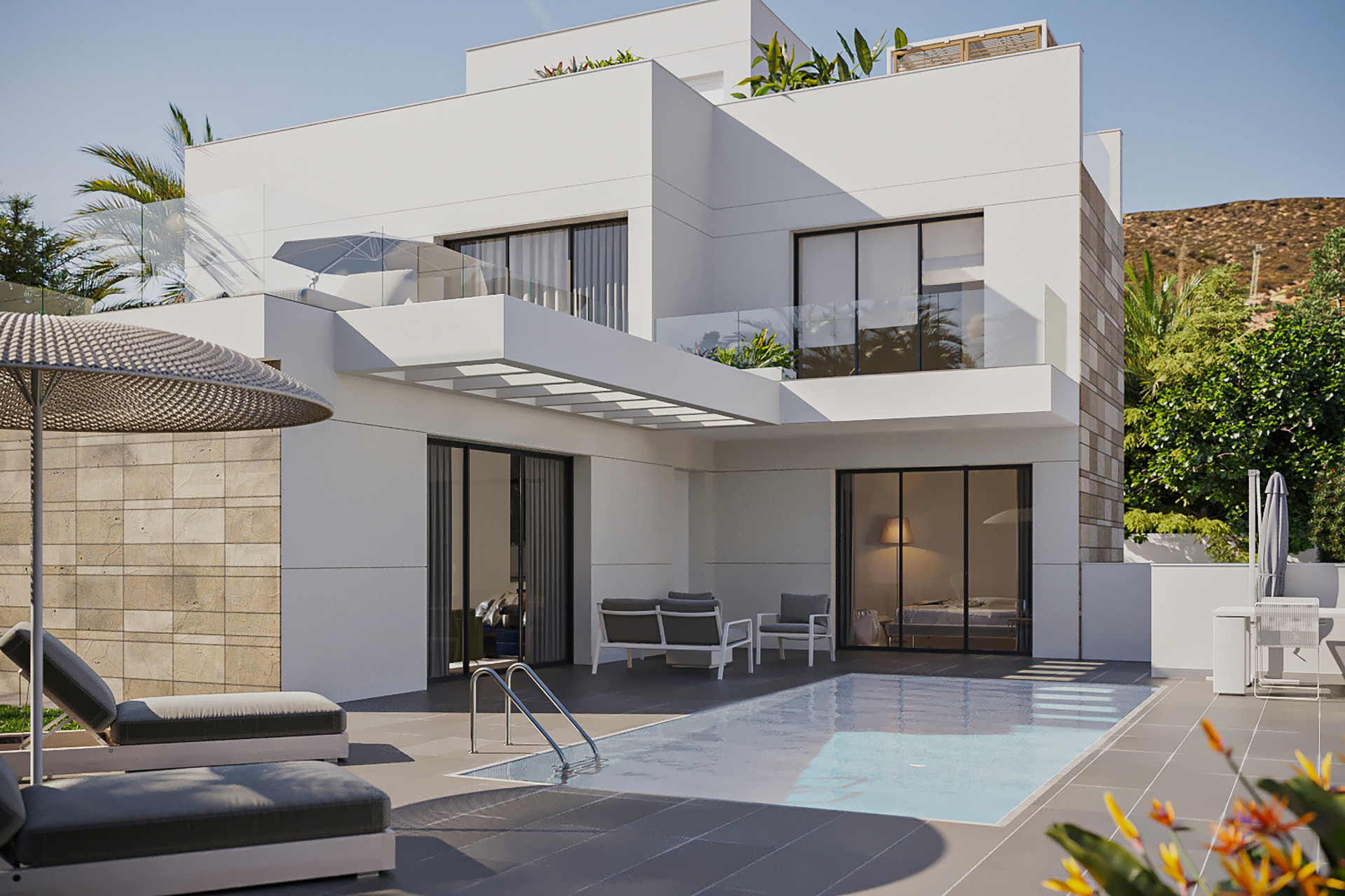 Obra nueva - Chalet independiente -
El Campello - 03560