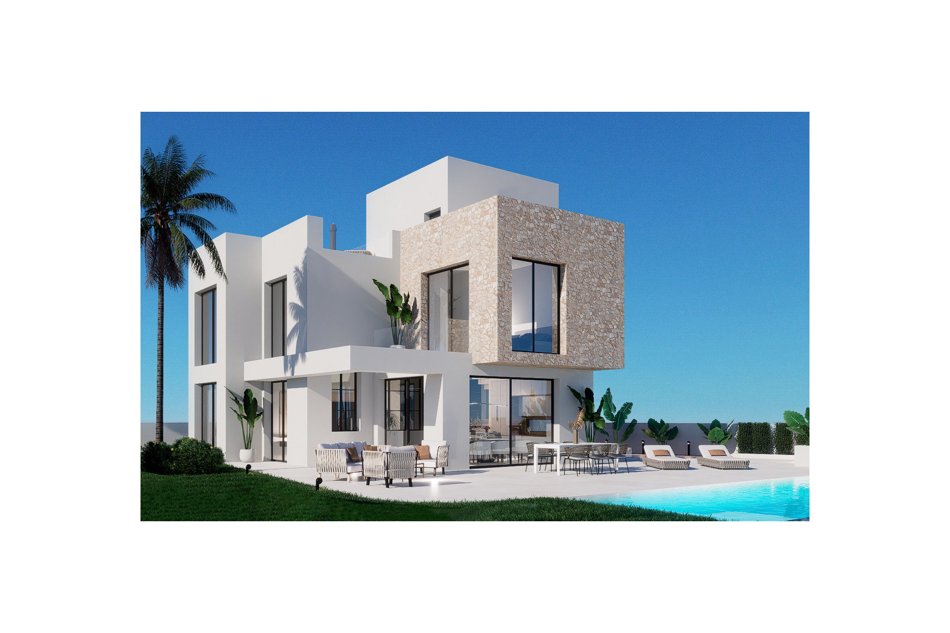 Obra nueva - Chalet independiente -
Finestrat - 03509, Avenida Barcelona s/n