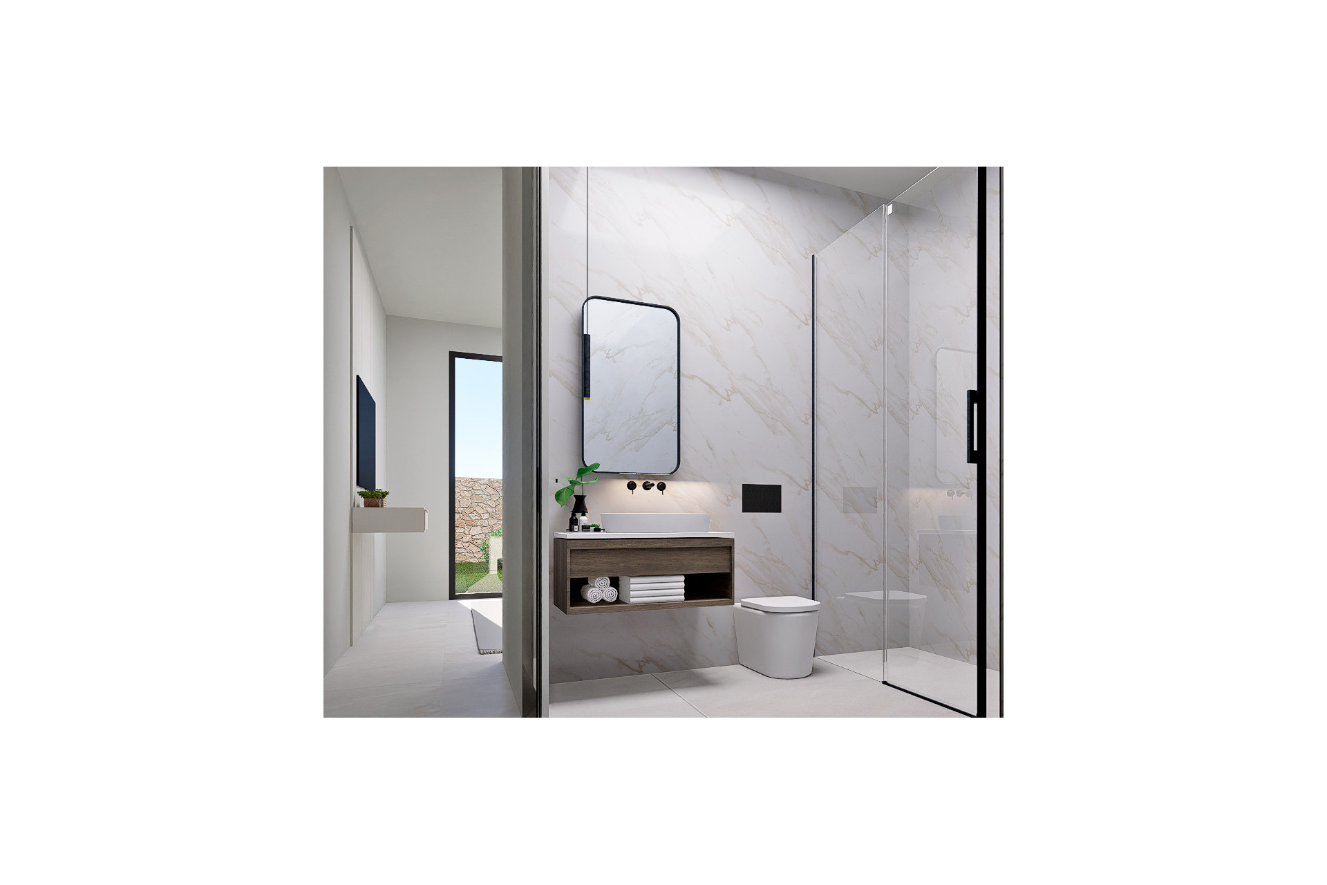 Obra nueva - Chalet independiente -
Finestrat - 03509, Avenida Barcelona s/n