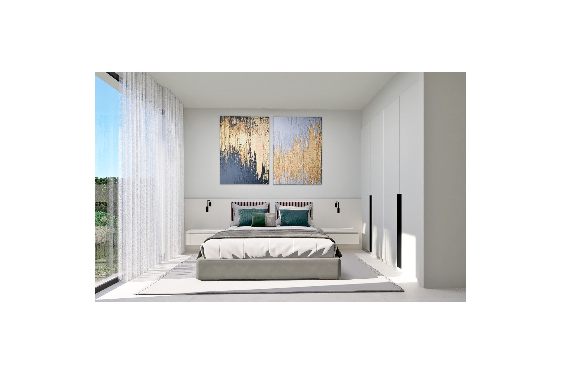 Obra nueva - Chalet independiente -
Finestrat - 03509, Avenida Barcelona s/n