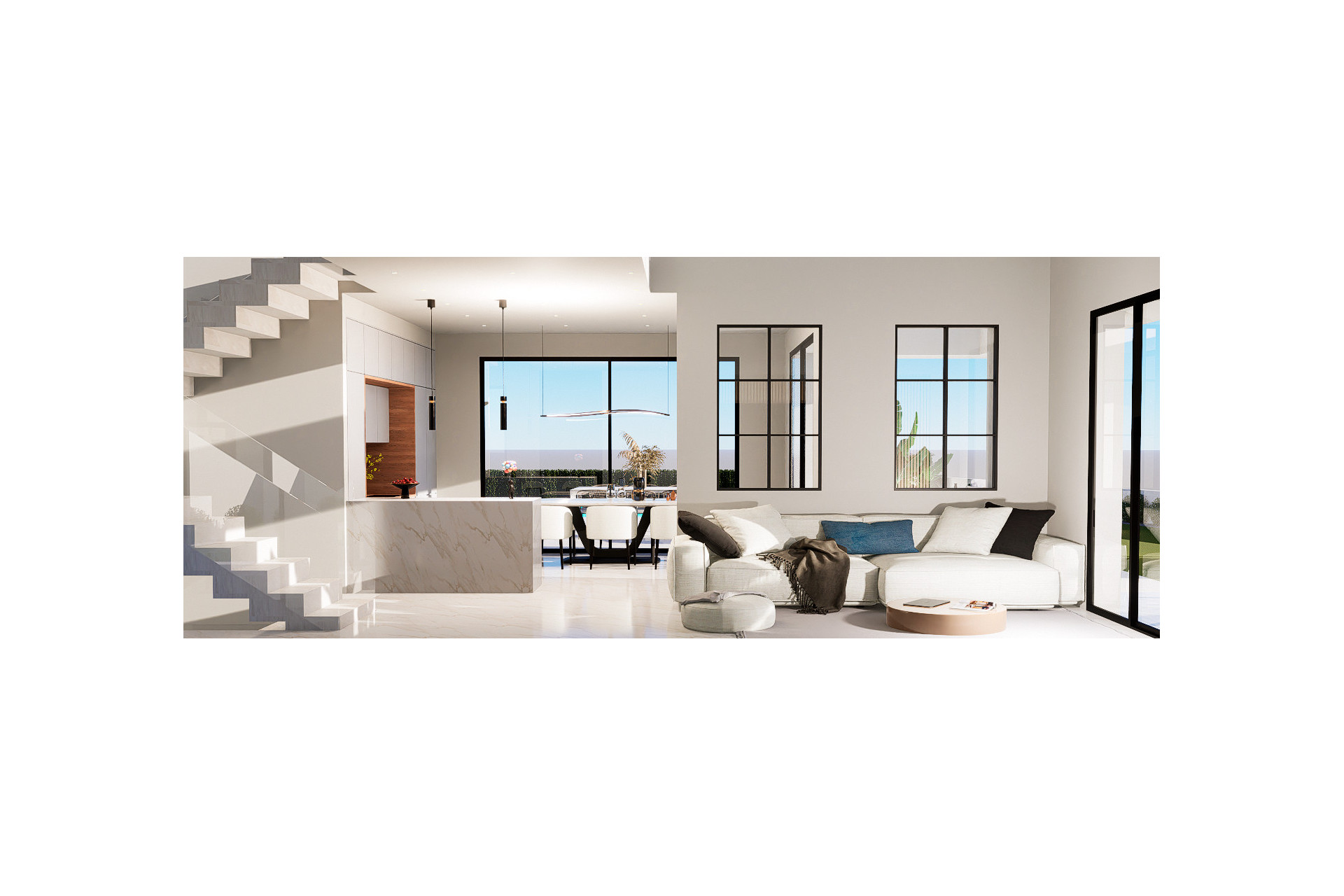 Obra nueva - Chalet independiente -
Finestrat - 03509, Avenida Barcelona s/n