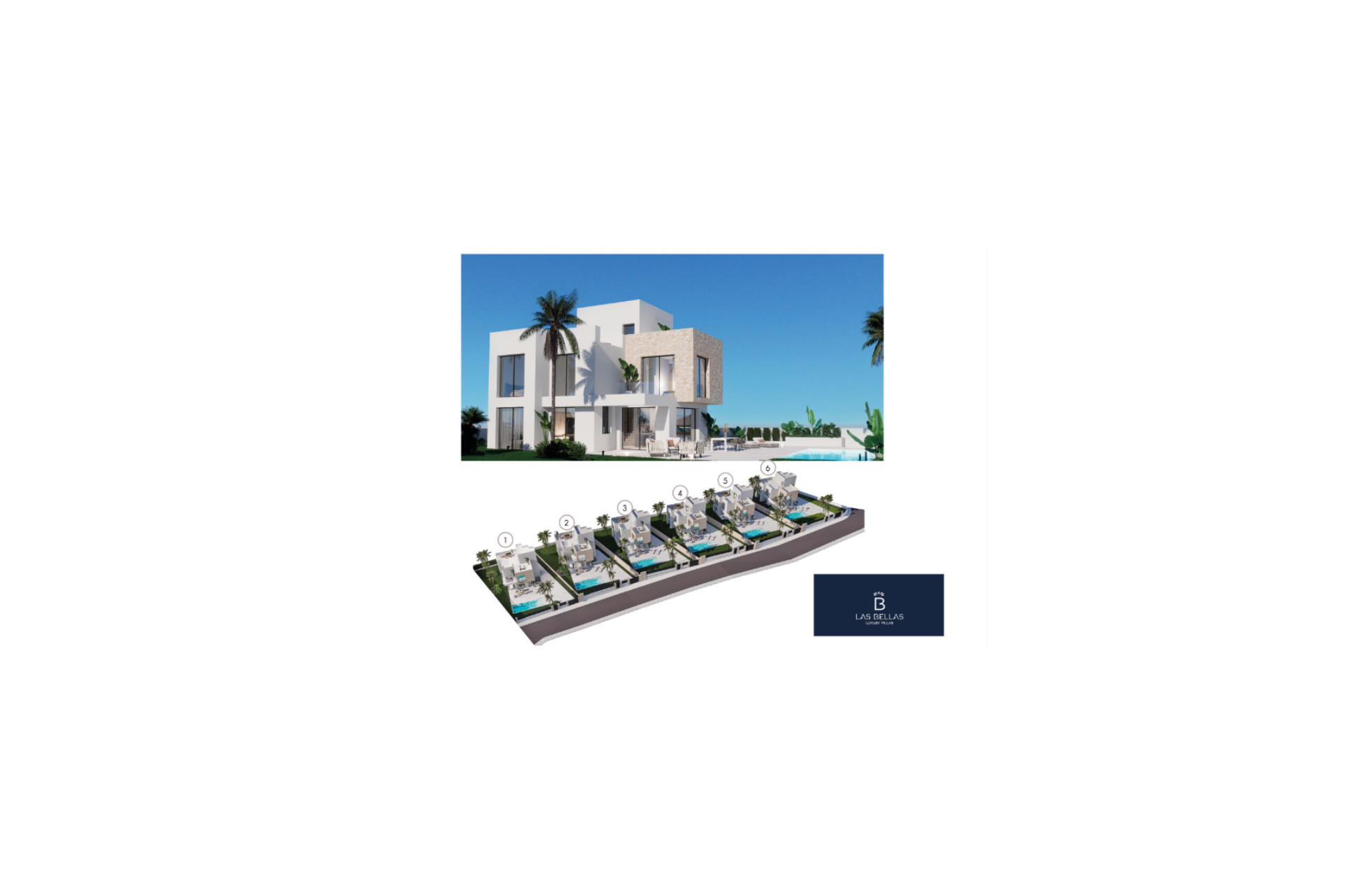 Obra nueva - Chalet independiente -
Finestrat - 03509, Avenida Barcelona s/n