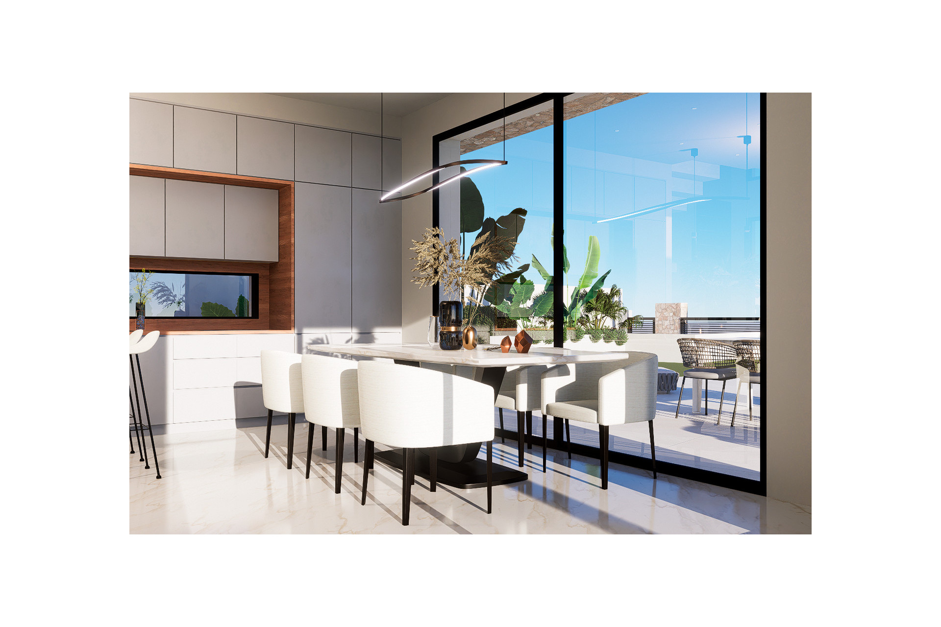 Obra nueva - Chalet independiente -
Finestrat - 03509, Avenida Barcelona s/n