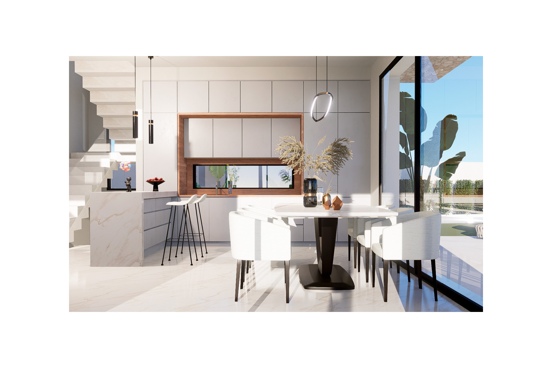 Obra nueva - Chalet independiente -
Finestrat - 03509, Avenida Barcelona s/n