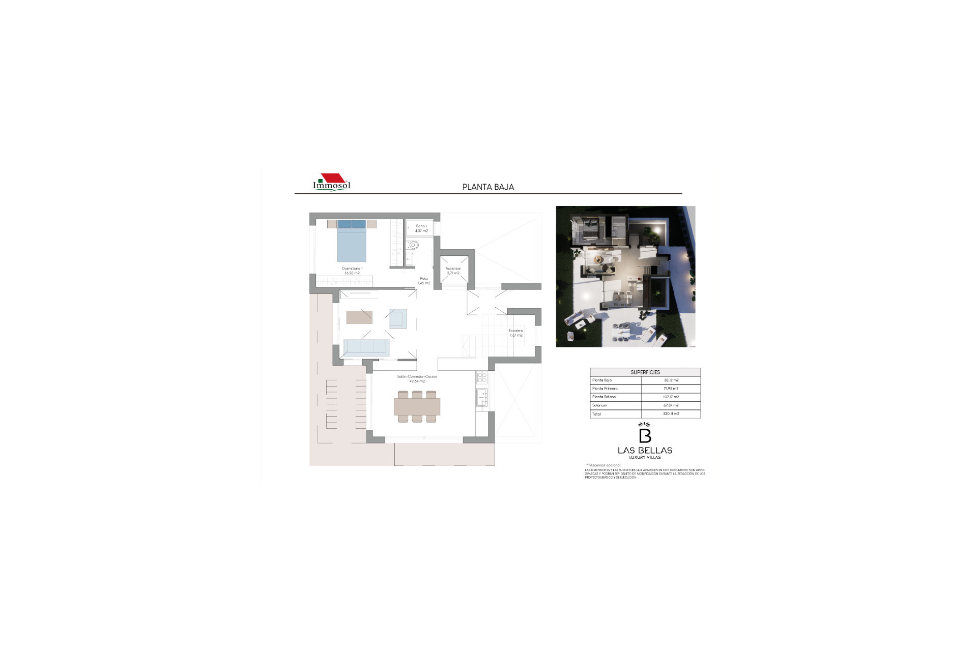 Obra nueva - Chalet independiente -
Finestrat - 03509, Avenida Barcelona s/n