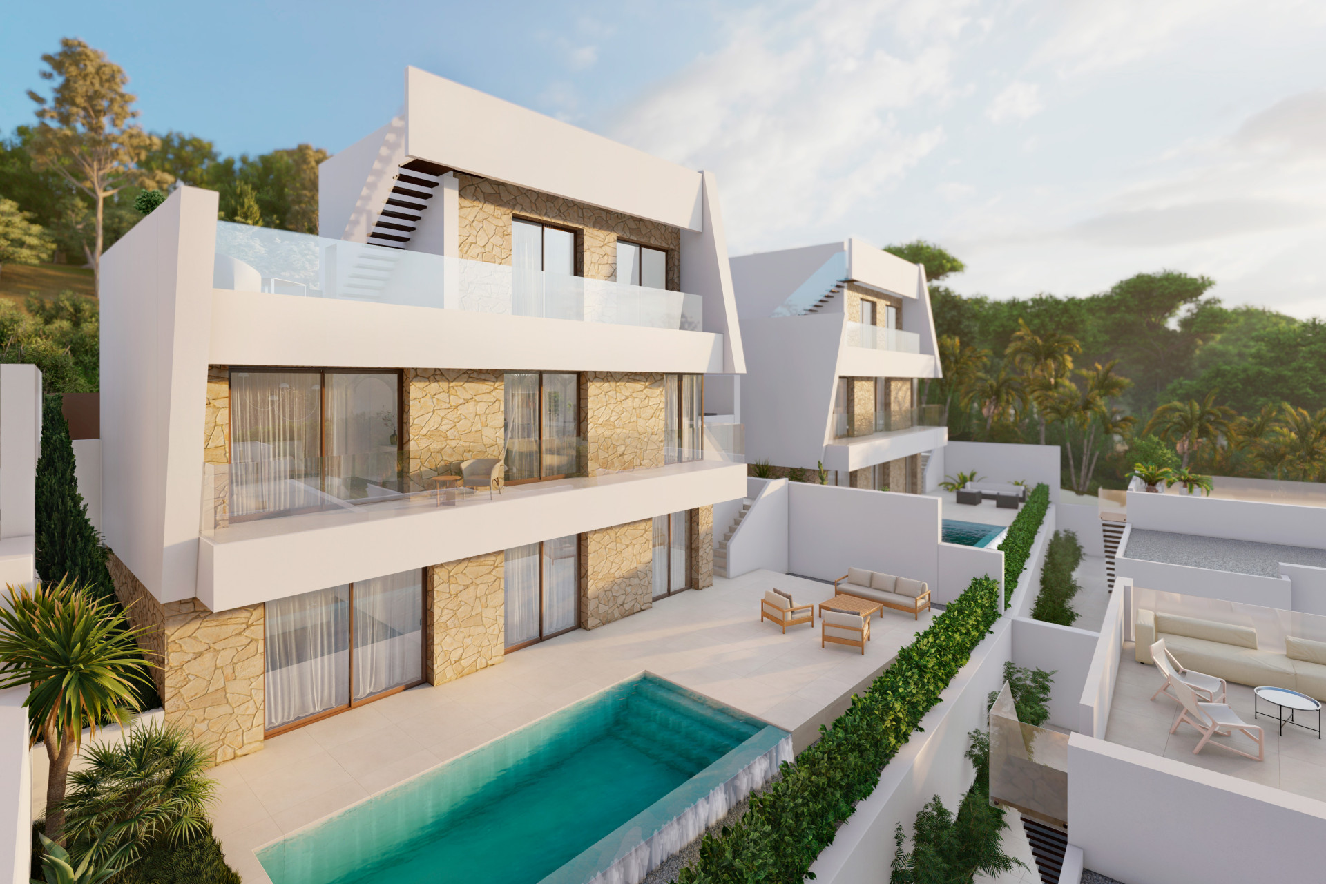 Obra nueva - Chalet independiente -
Finestrat - 03509