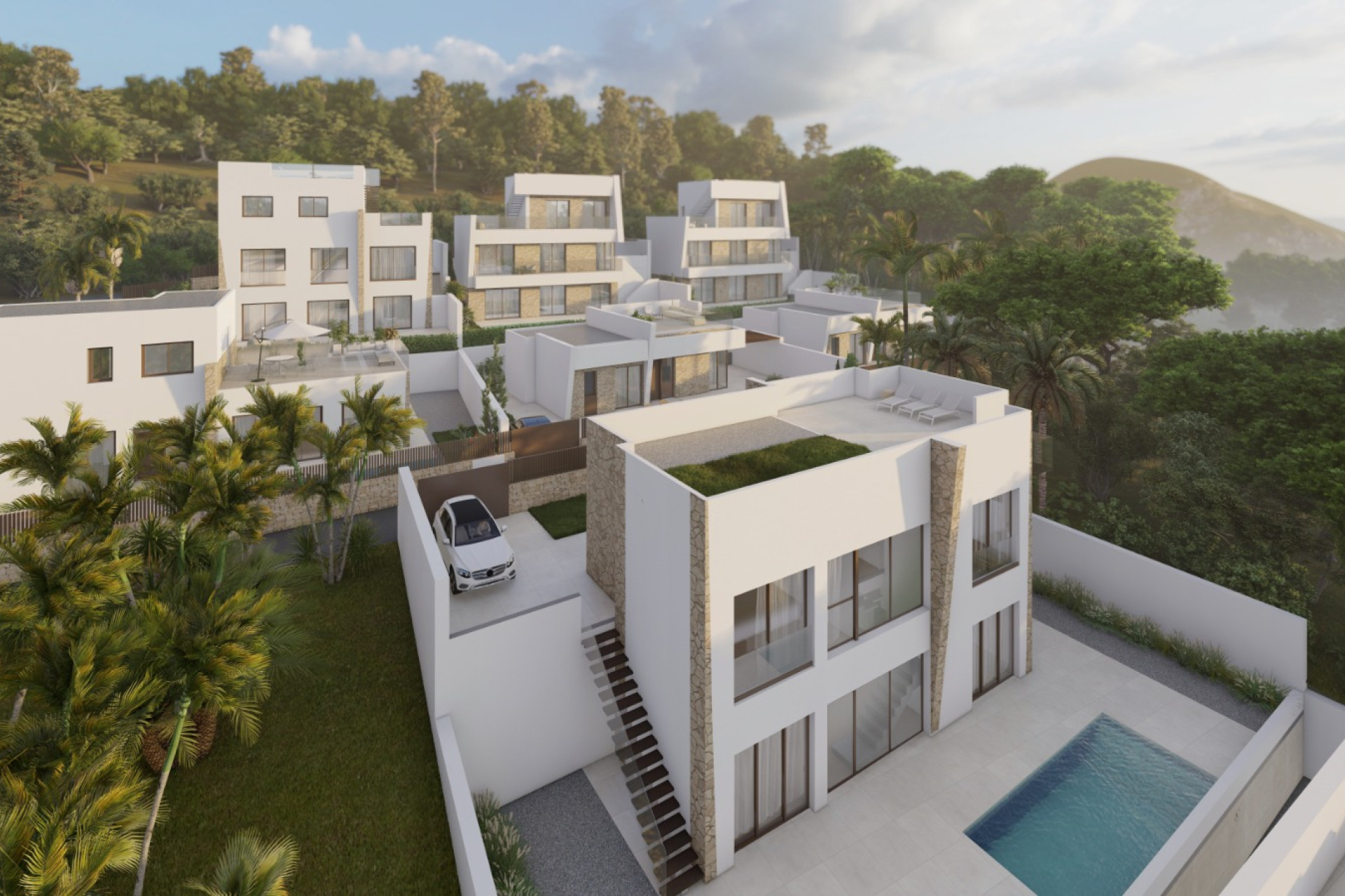 Obra nueva - Chalet independiente -
Finestrat - 03509