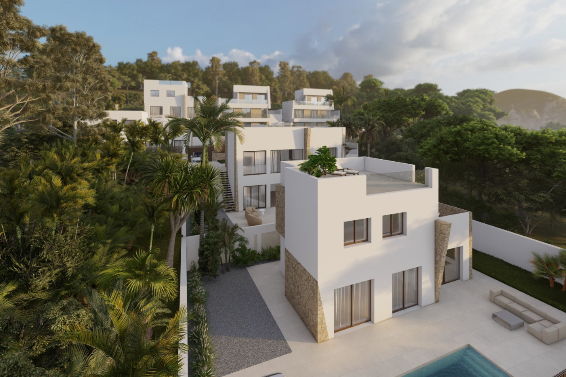 Obra nueva - Chalet independiente -
Finestrat - 03509