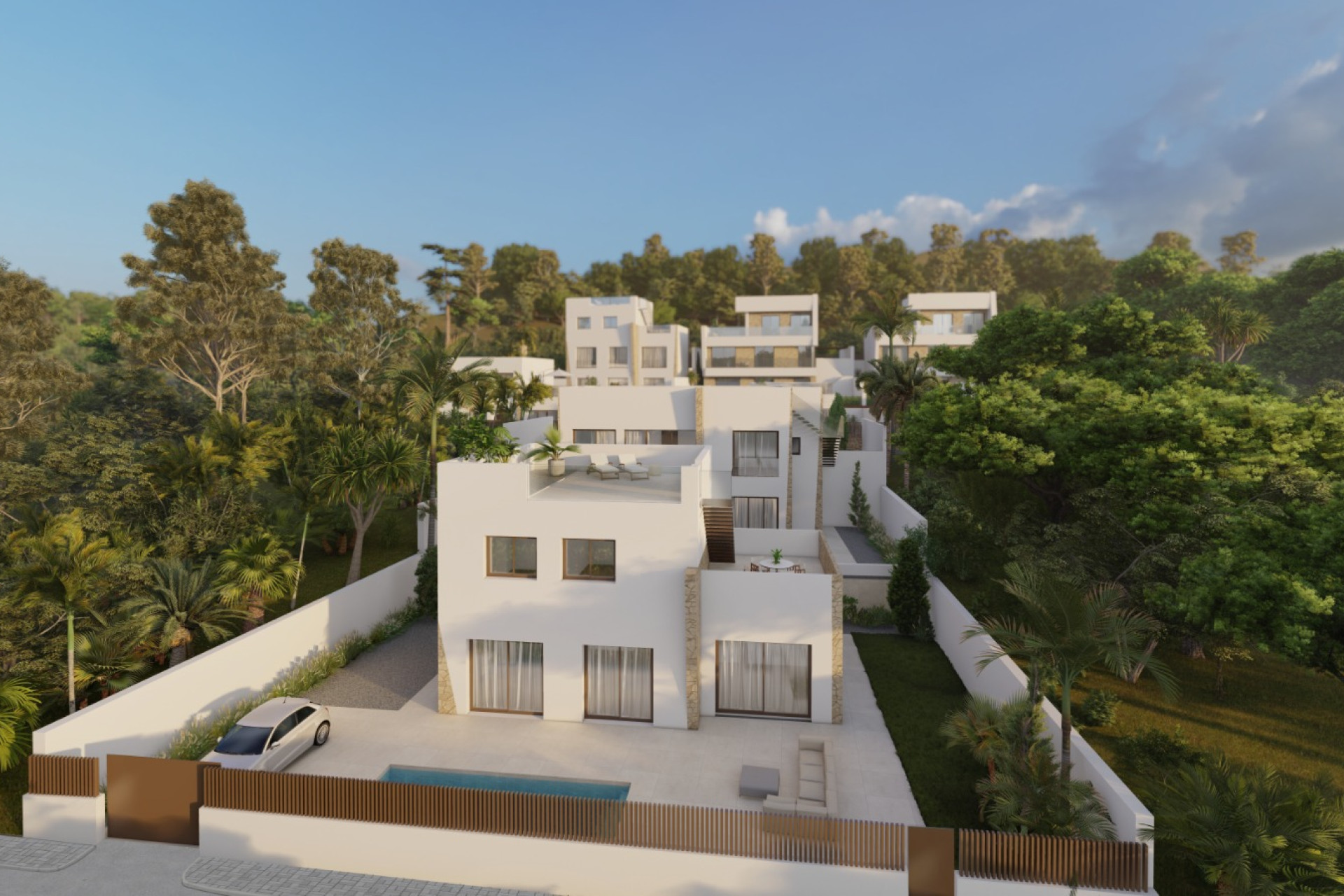 Obra nueva - Chalet independiente -
Finestrat - 03509