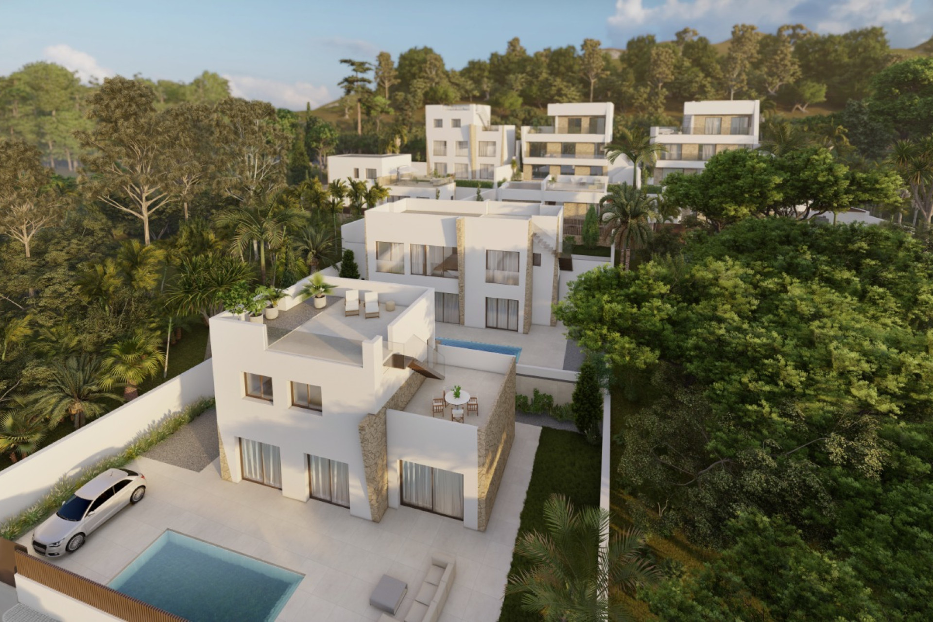 Obra nueva - Chalet independiente -
Finestrat - 03509