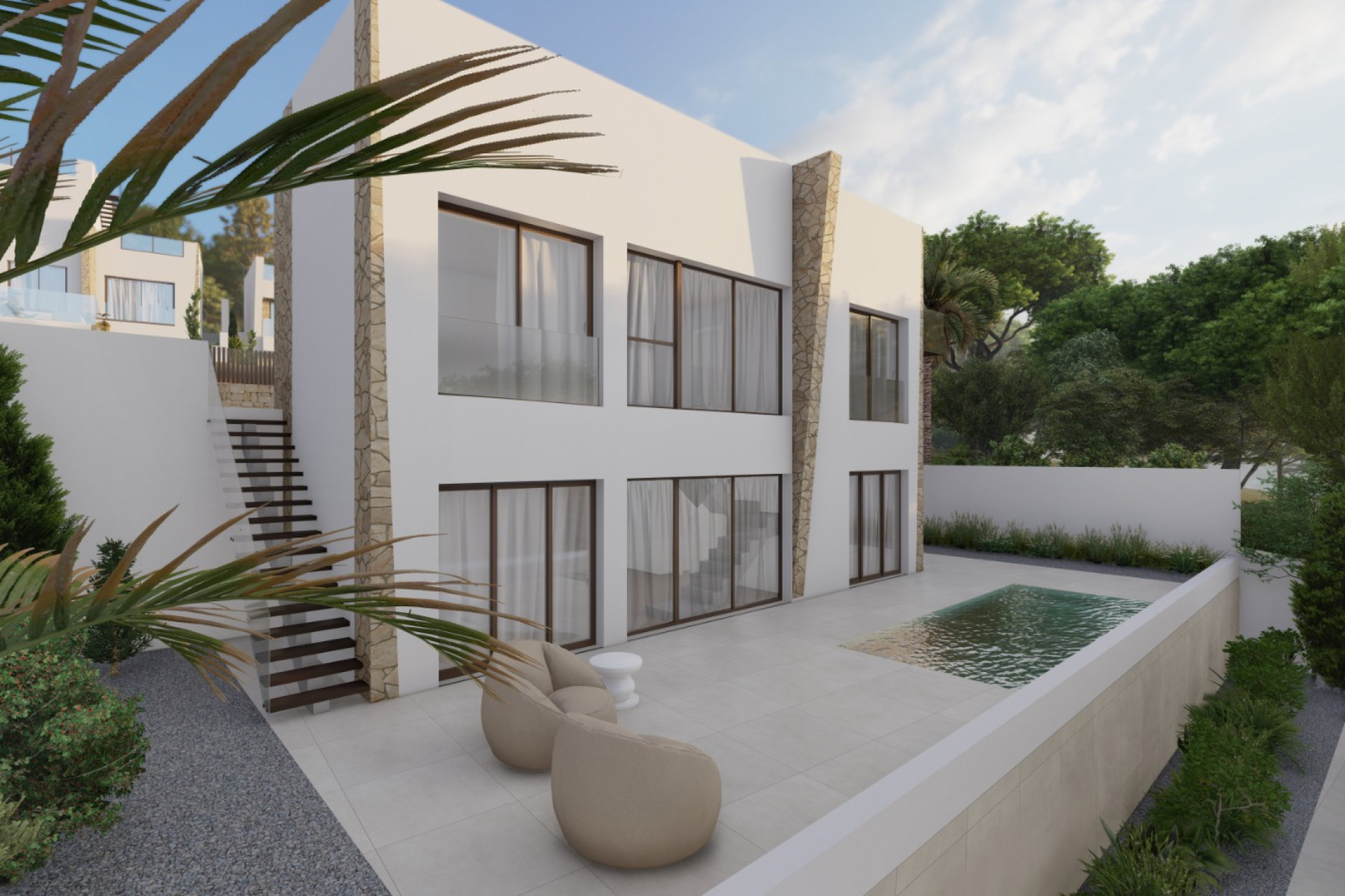 Obra nueva - Chalet independiente -
Finestrat - 03509