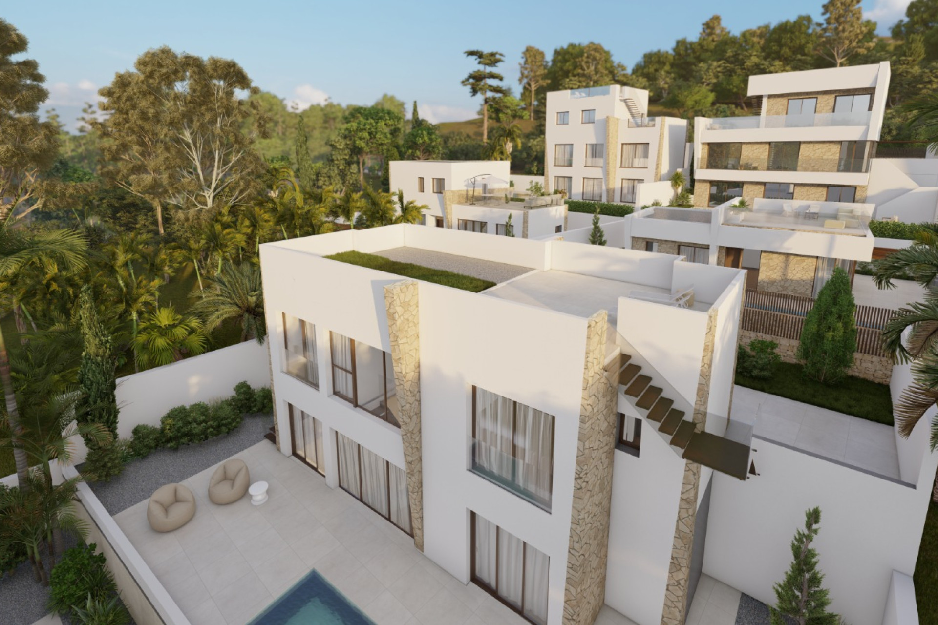 Obra nueva - Chalet independiente -
Finestrat - 03509