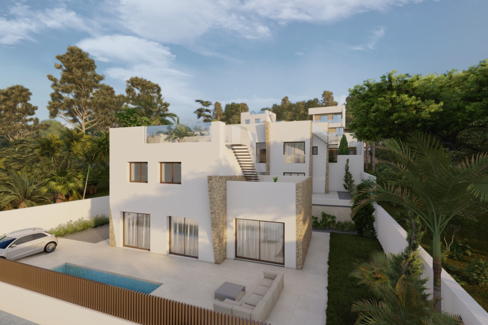 Obra nueva - Chalet independiente -
Finestrat - 03509