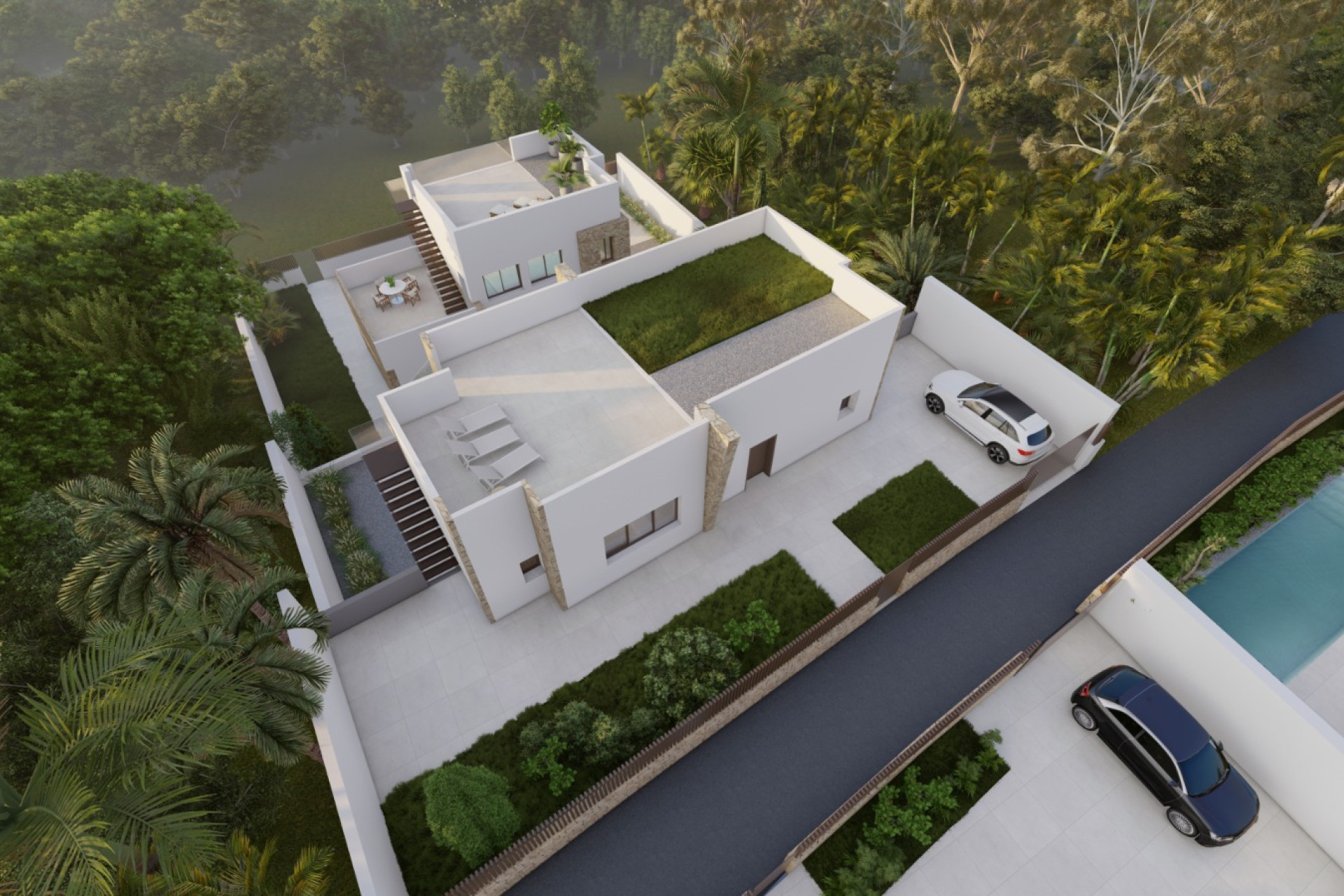 Obra nueva - Chalet independiente -
Finestrat - 03509