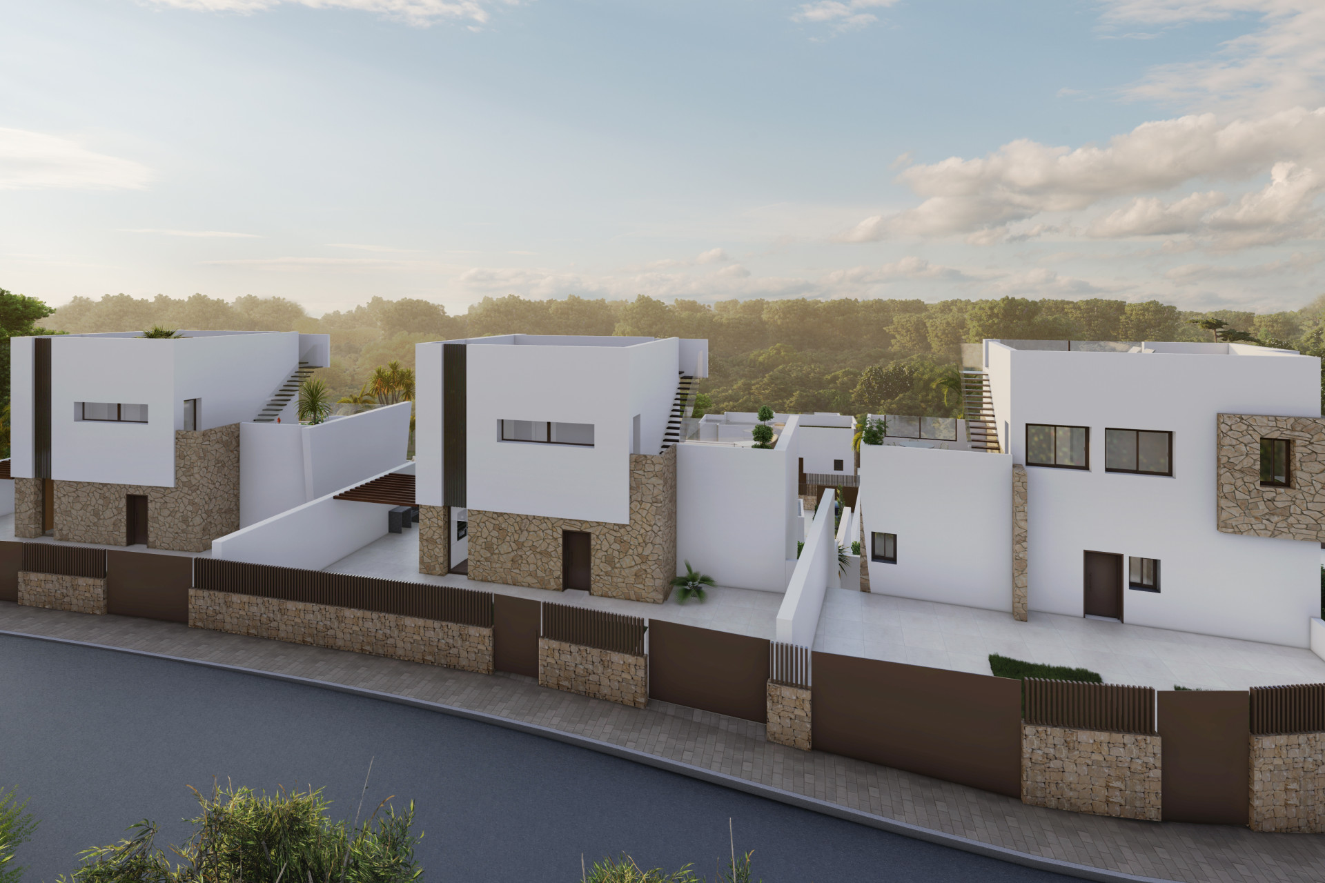 Obra nueva - Chalet independiente -
Finestrat - 03509