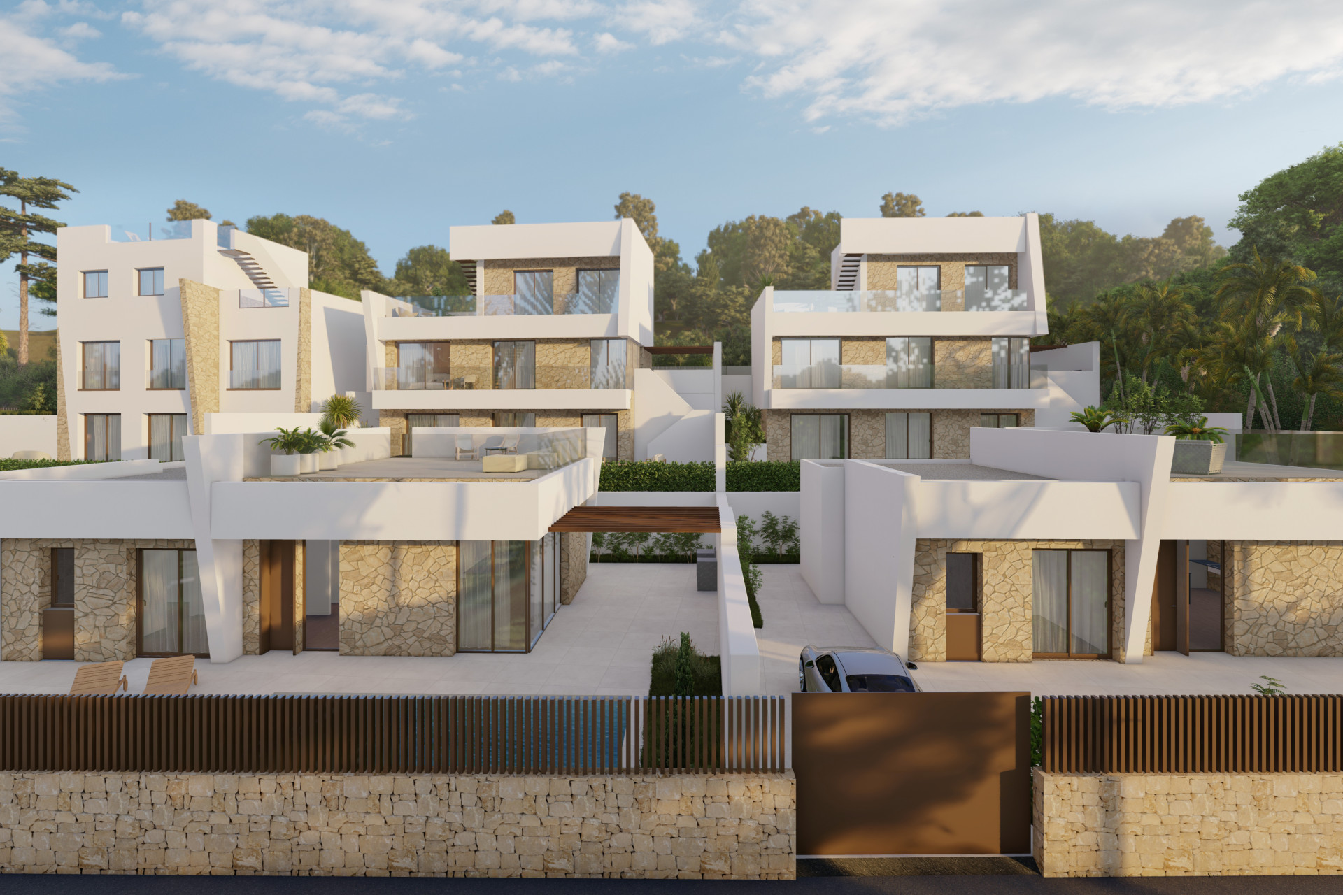 Obra nueva - Chalet independiente -
Finestrat - 03509