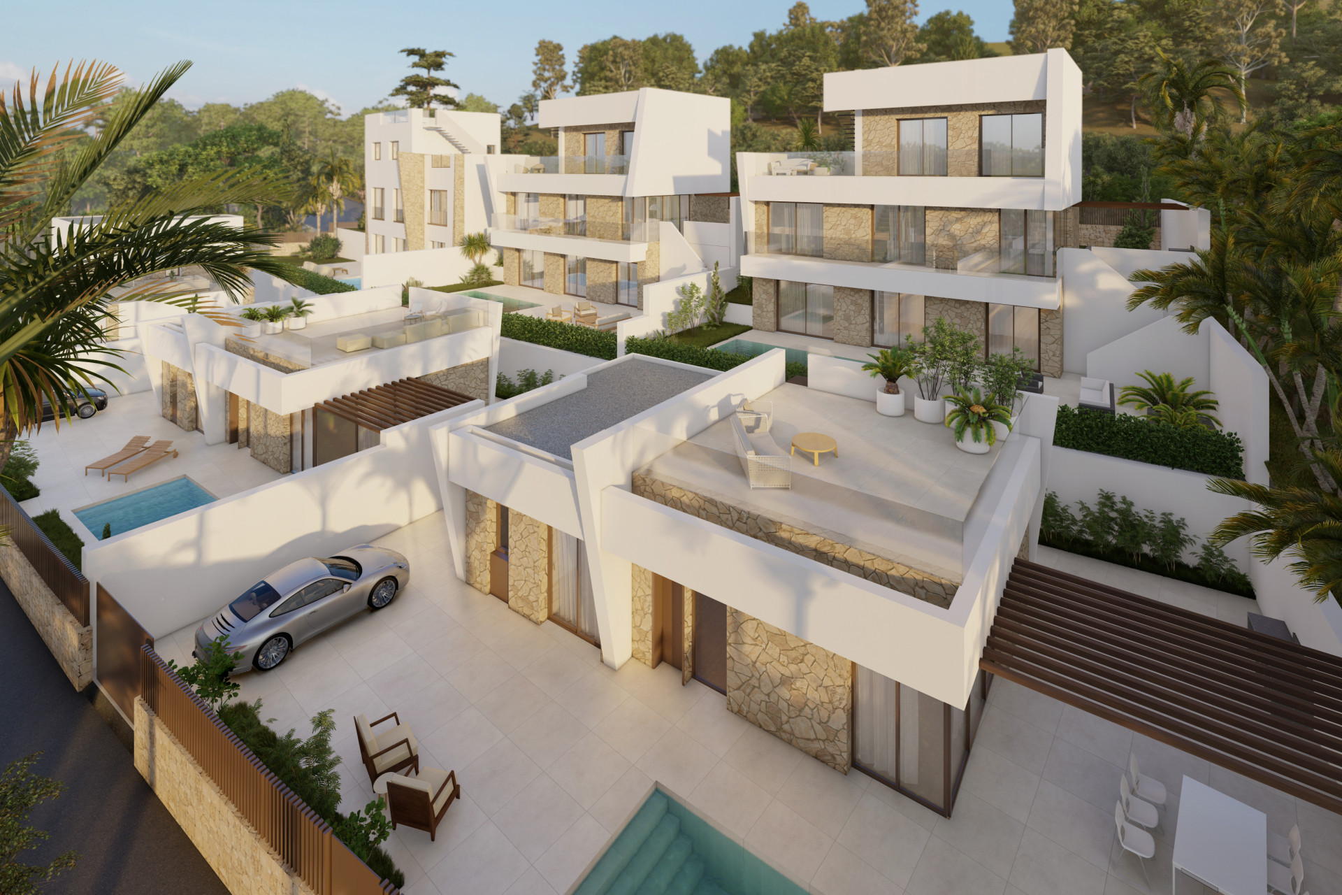 Obra nueva - Chalet independiente -
Finestrat - 03509