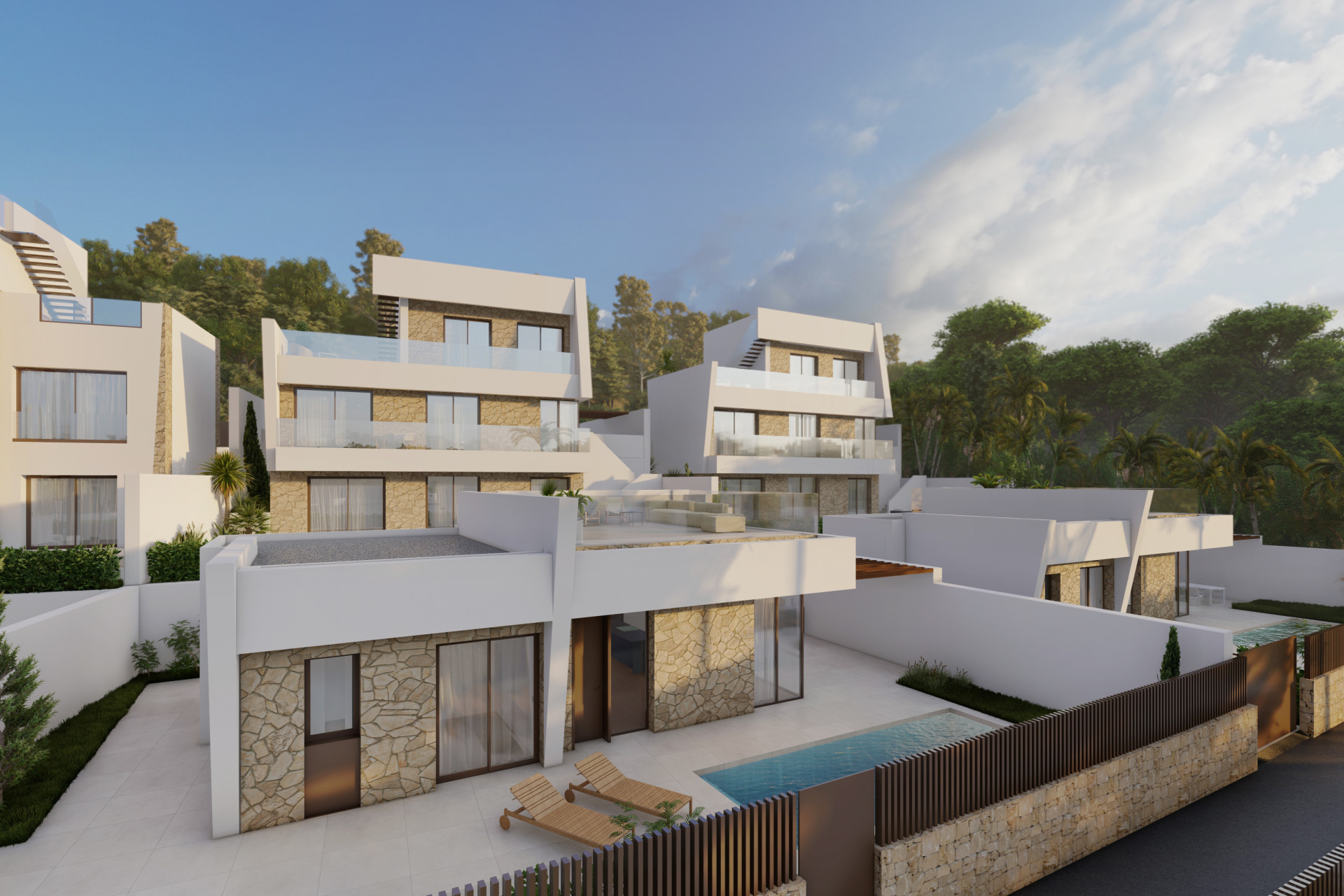 Obra nueva - Chalet independiente -
Finestrat - 03509