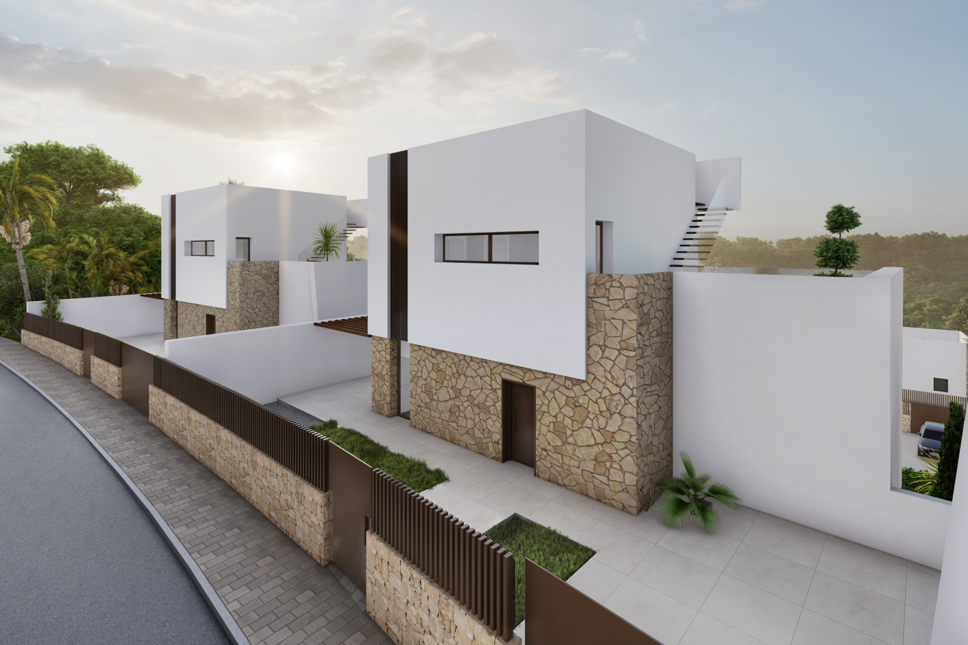 Obra nueva - Chalet independiente -
Finestrat - 03509