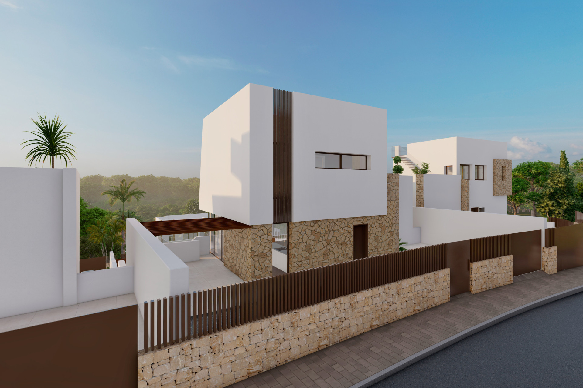 Obra nueva - Chalet independiente -
Finestrat - 03509