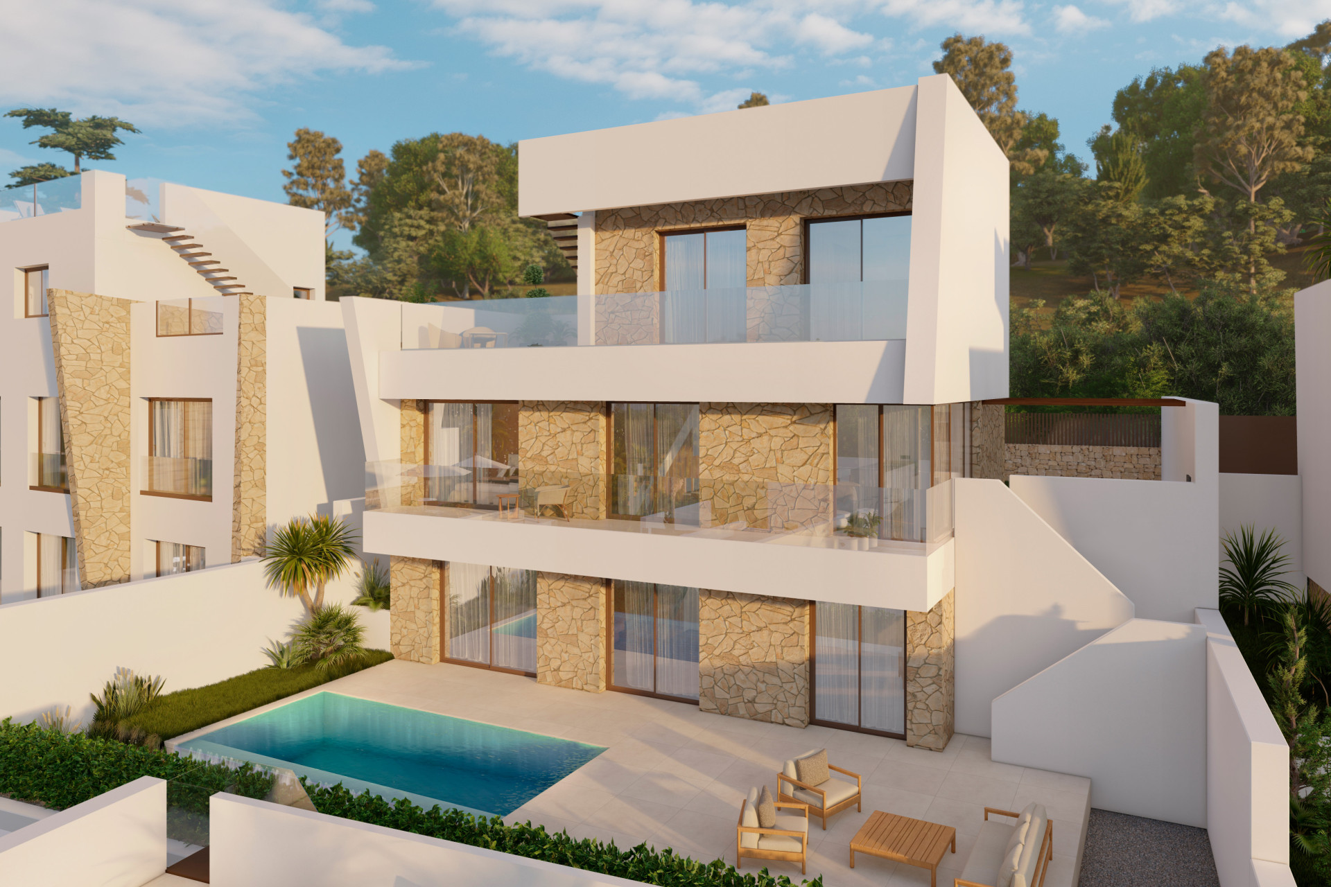 Obra nueva - Chalet independiente -
Finestrat - 03509