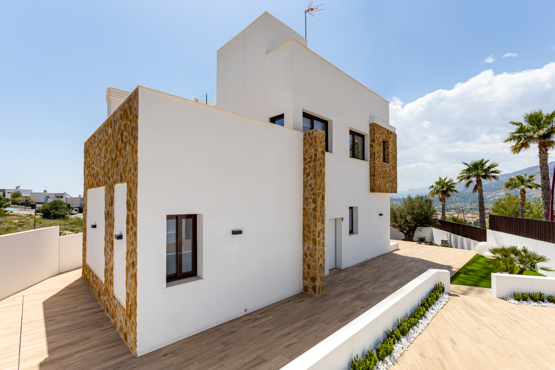 Obra nueva - Chalet independiente -
Finestrat - 03509