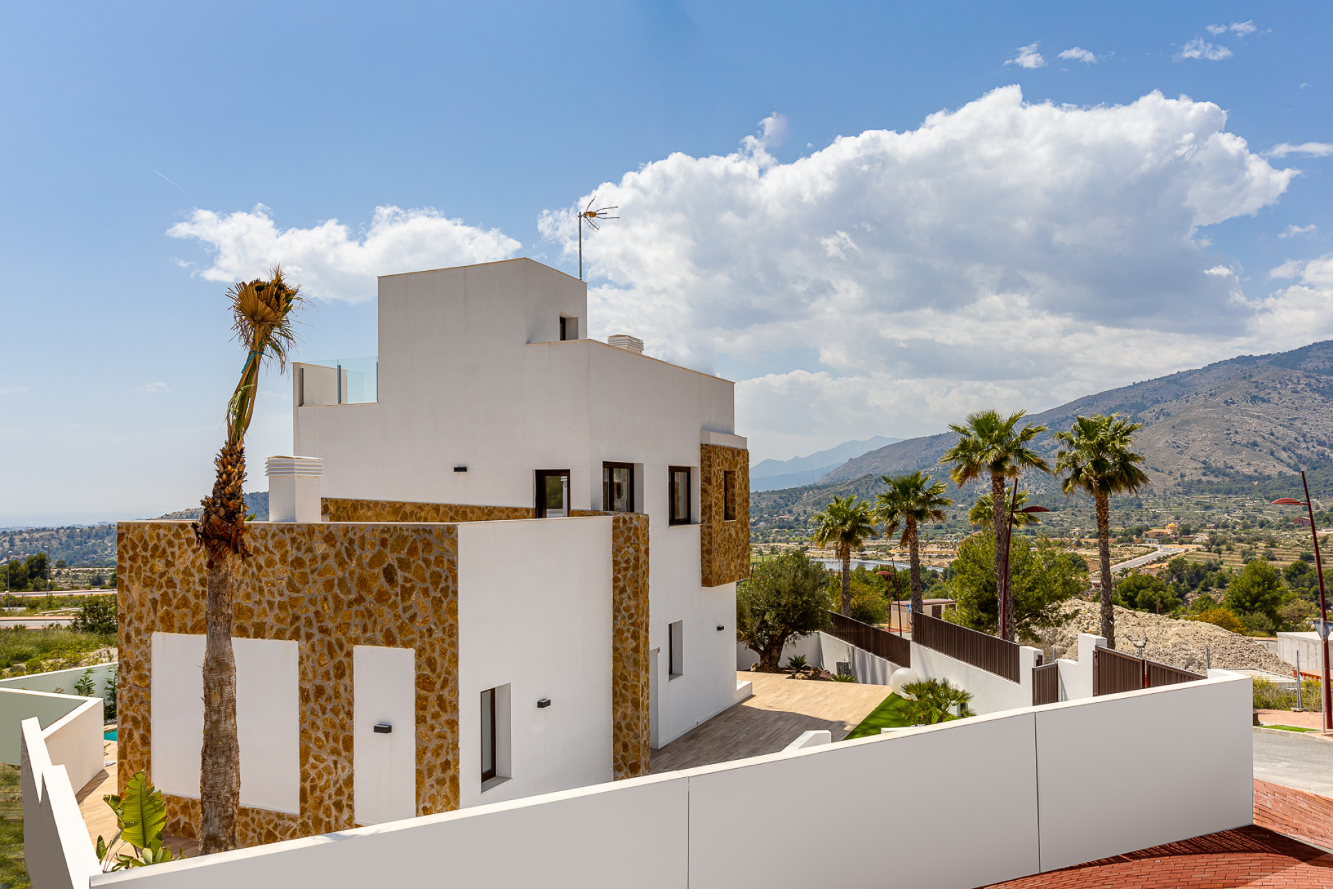 Obra nueva - Chalet independiente -
Finestrat - 03509