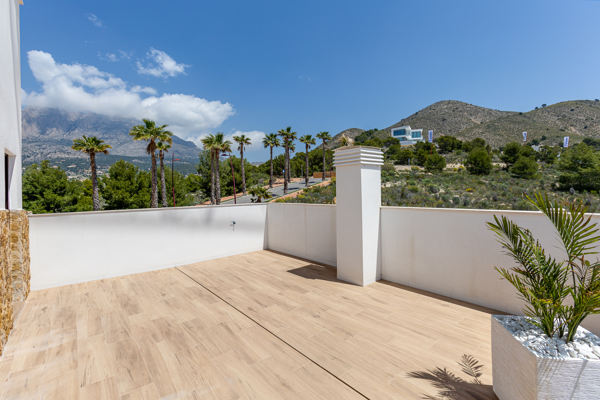 Obra nueva - Chalet independiente -
Finestrat - 03509