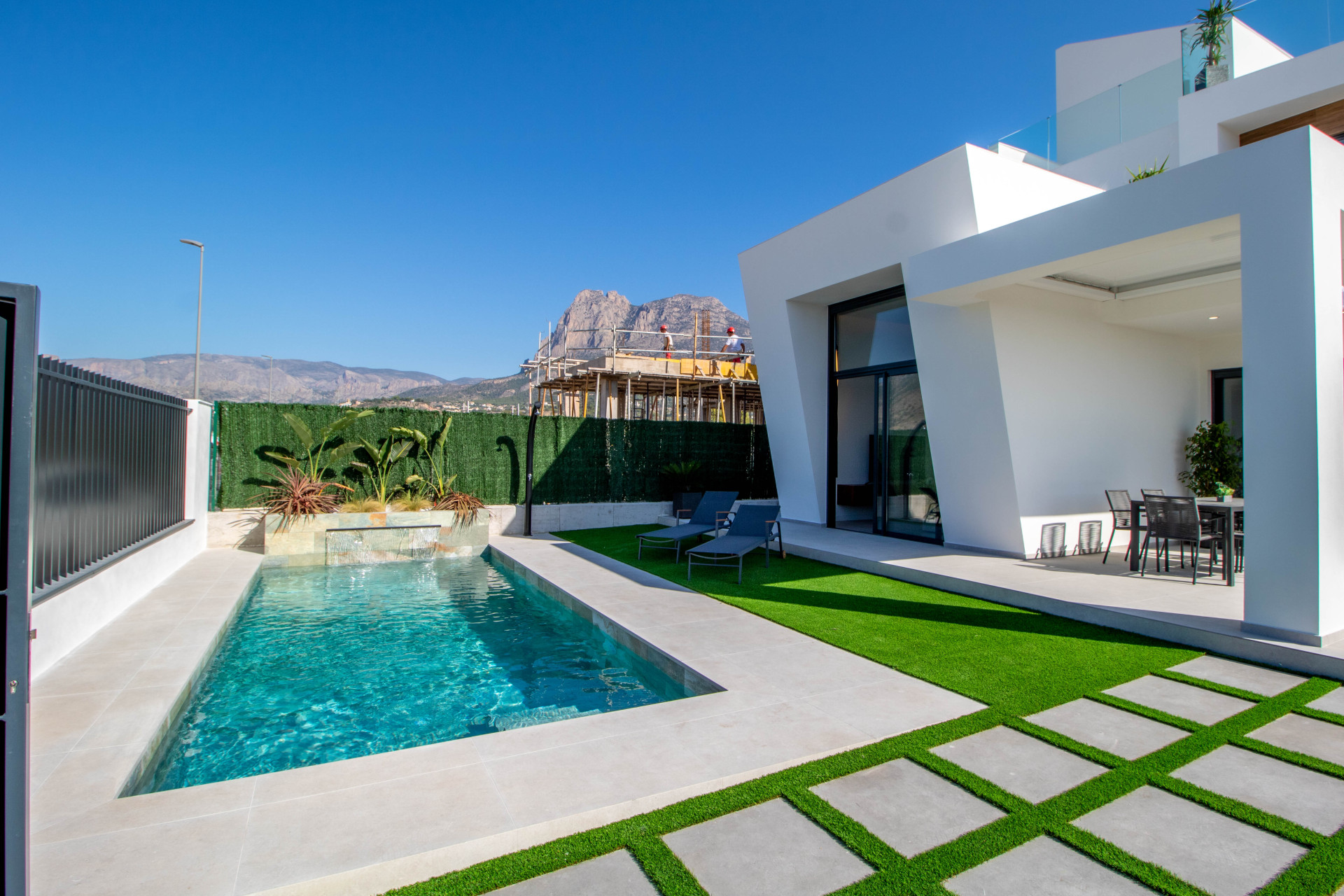 Obra nueva - Chalet independiente -
Finestrat - 03509