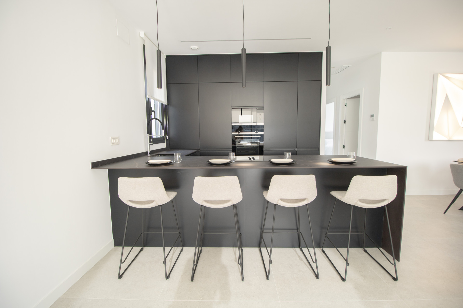 Obra nueva - Chalet independiente -
Finestrat - 03509