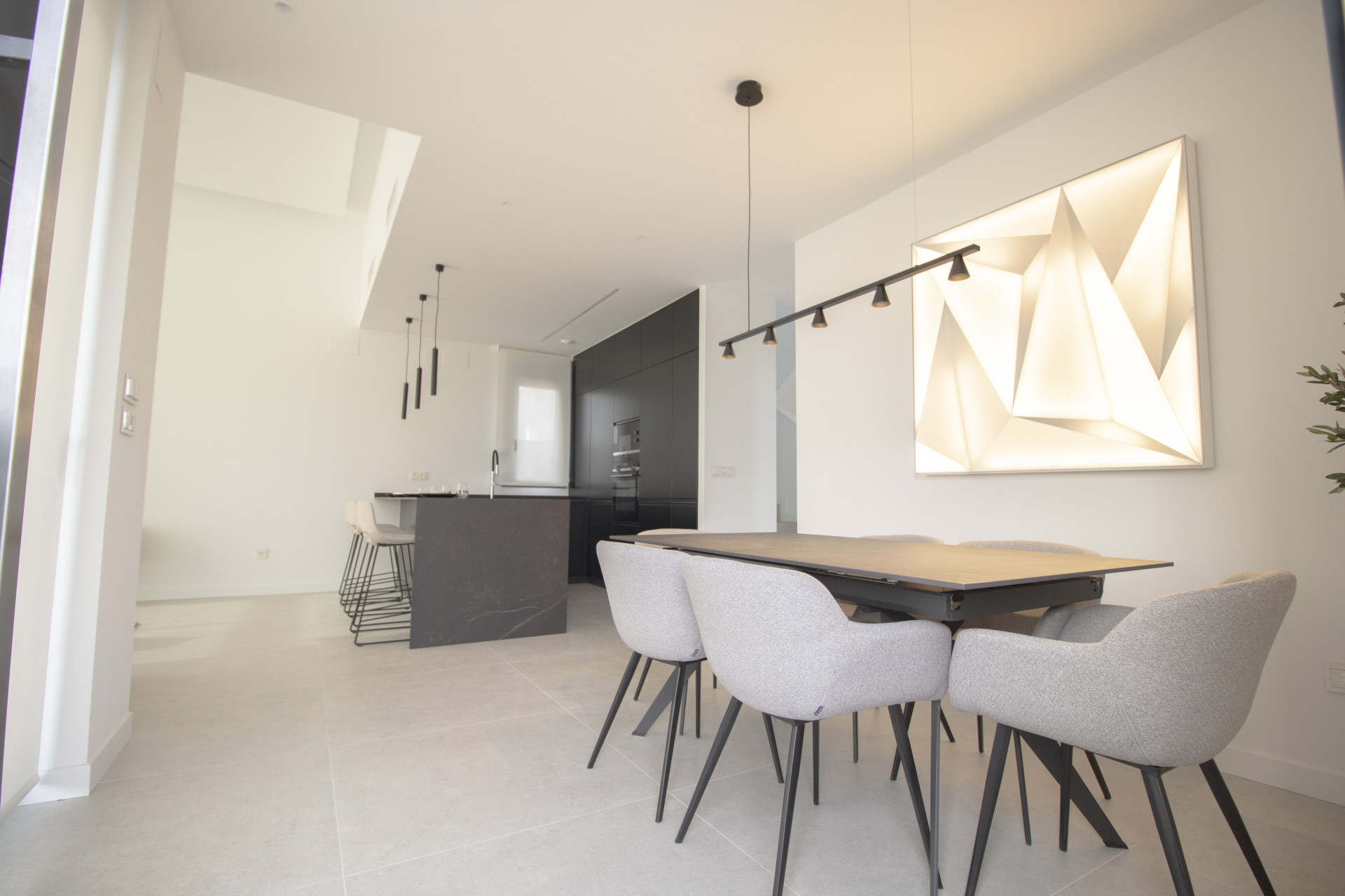 Obra nueva - Chalet independiente -
Finestrat - 03509