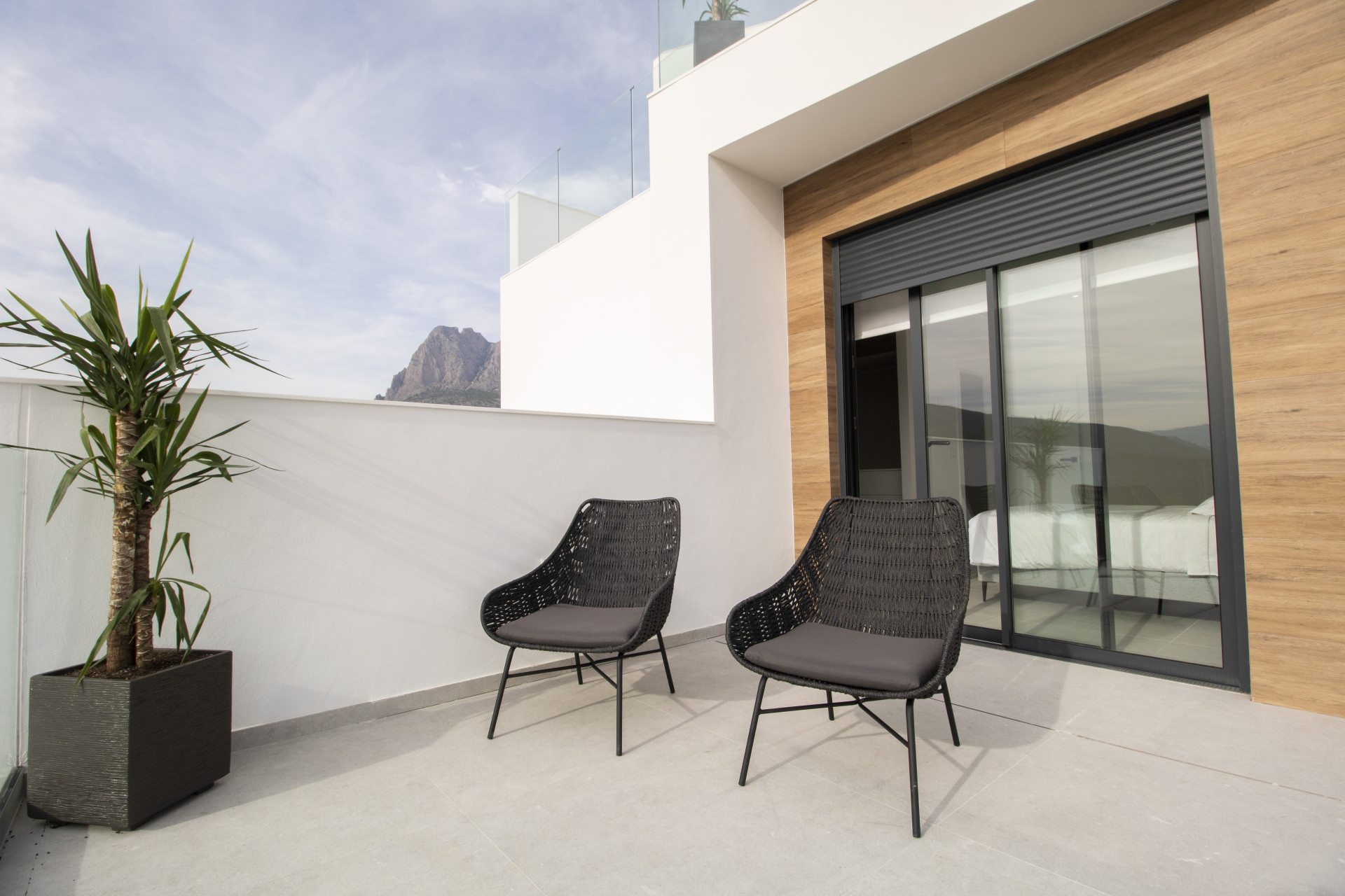 Obra nueva - Chalet independiente -
Finestrat - 03509