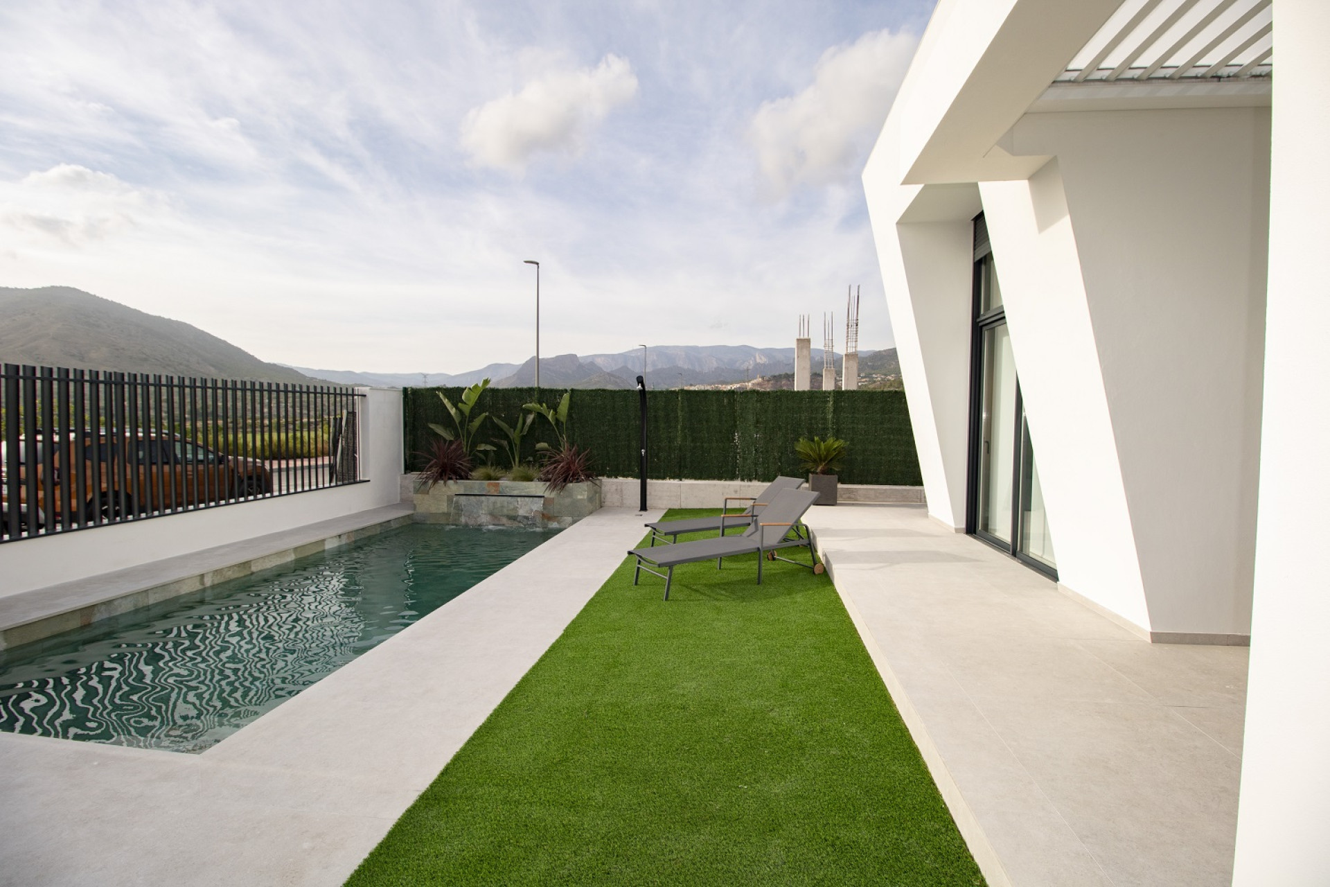 Obra nueva - Chalet independiente -
Finestrat - 03509