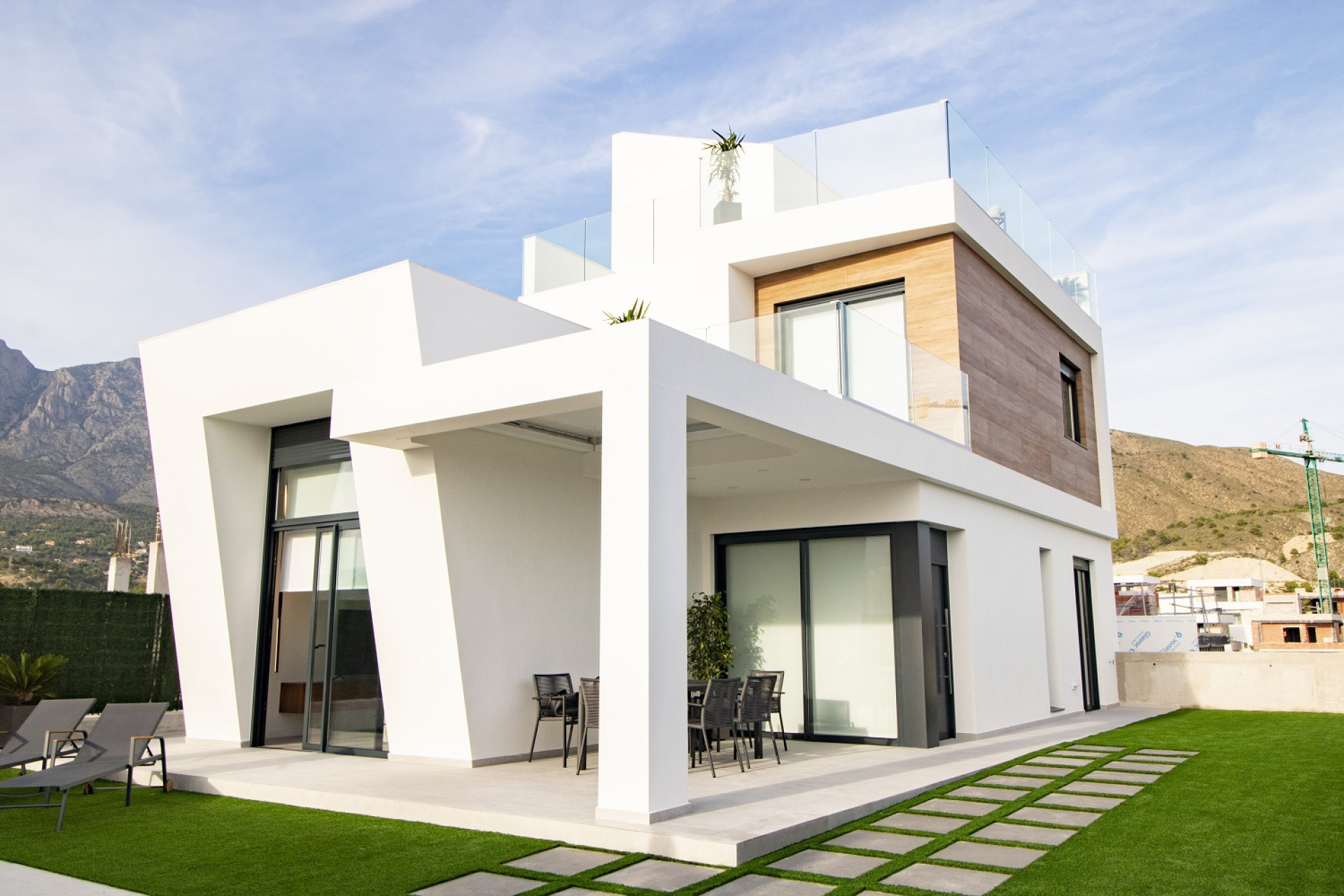 Obra nueva - Chalet independiente -
Finestrat - 03509