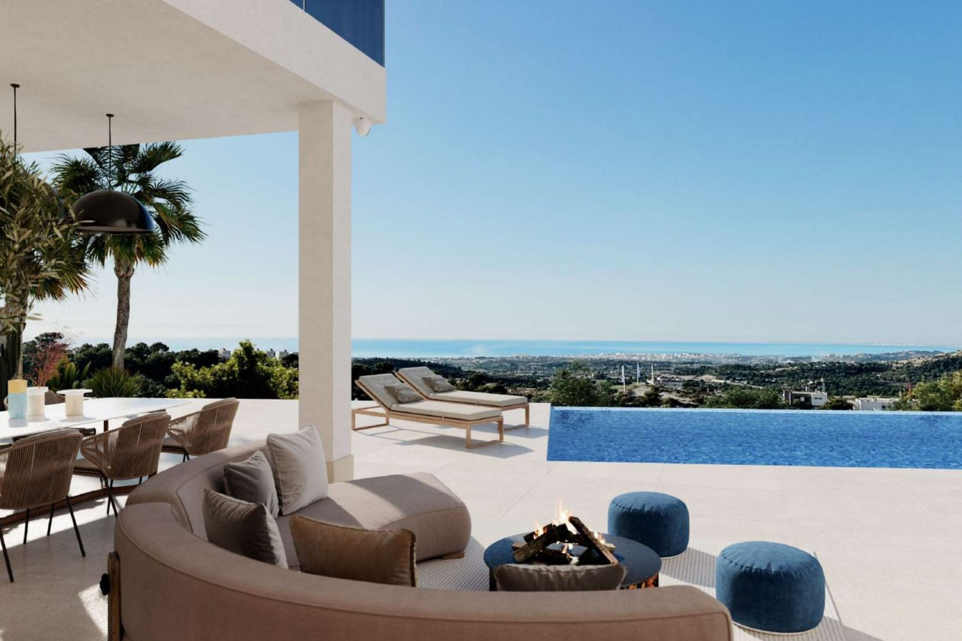 Obra nueva - Chalet independiente -
Finestrat - Calle Rey Felipe II, 22, 28