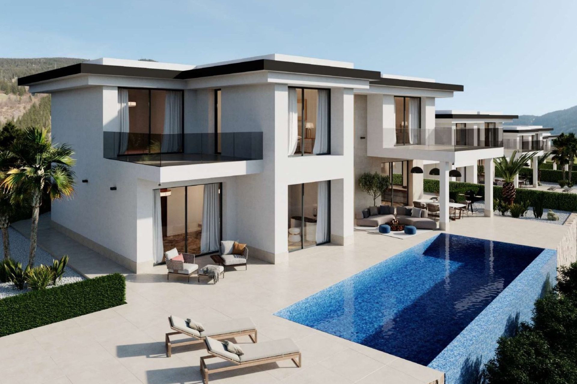 Obra nueva - Chalet independiente -
Finestrat - Calle Rey Felipe II, 22, 28