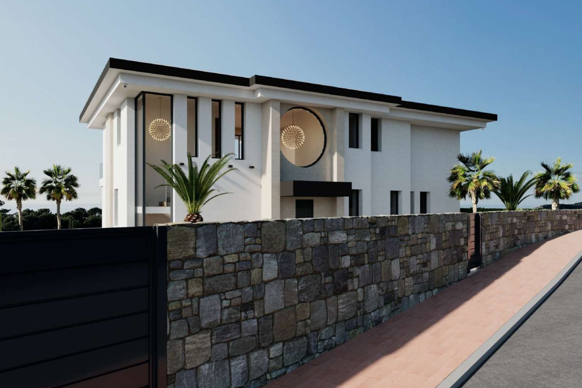 Obra nueva - Chalet independiente -
Finestrat - Calle Rey Felipe II, 22, 28