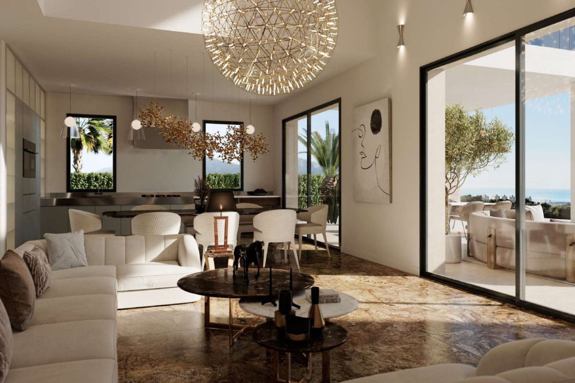 Obra nueva - Chalet independiente -
Finestrat - Calle Rey Felipe II, 22, 28