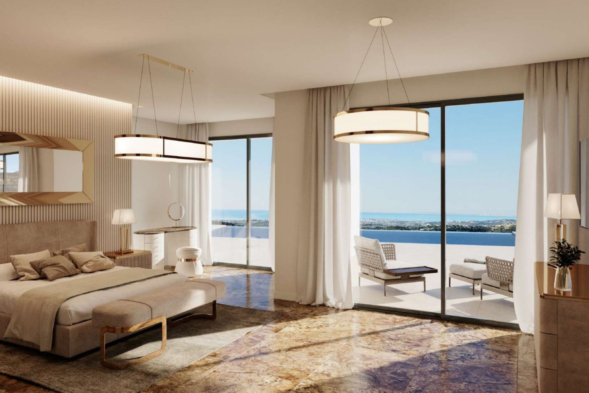 Obra nueva - Chalet independiente -
Finestrat - Calle Rey Felipe II, 22, 28