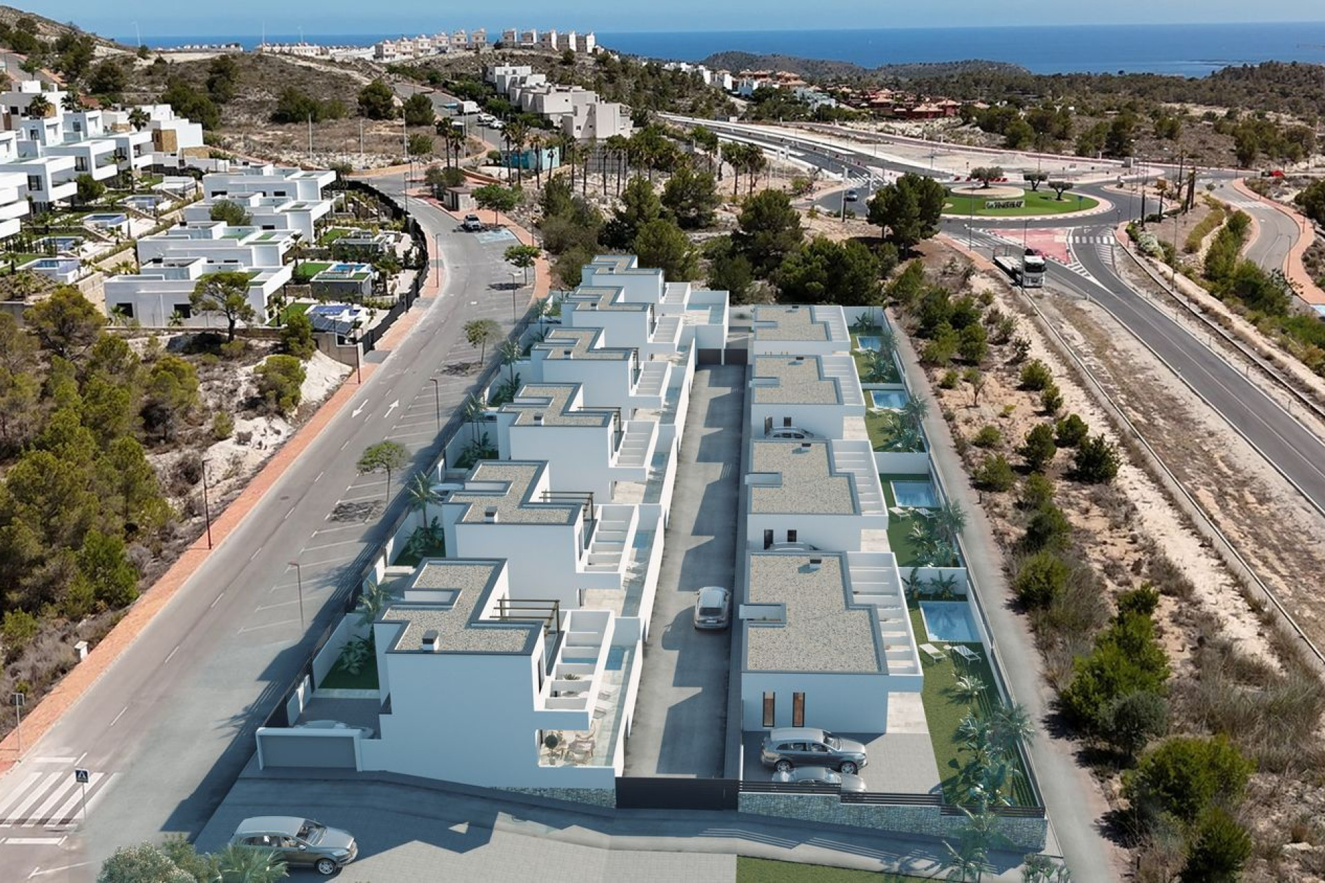 Obra nueva - Chalet independiente -
Finestrat