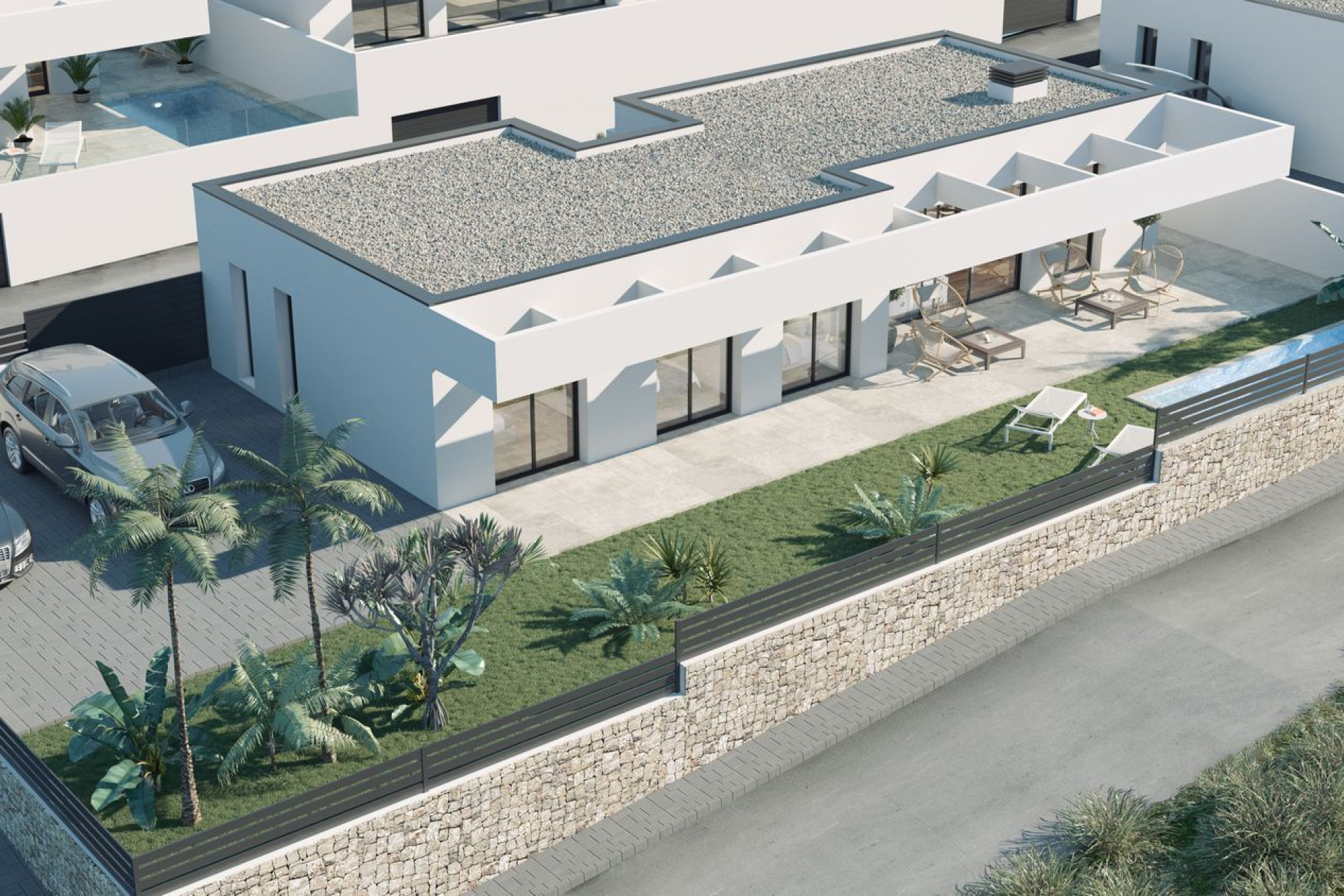 Obra nueva - Chalet independiente -
Finestrat