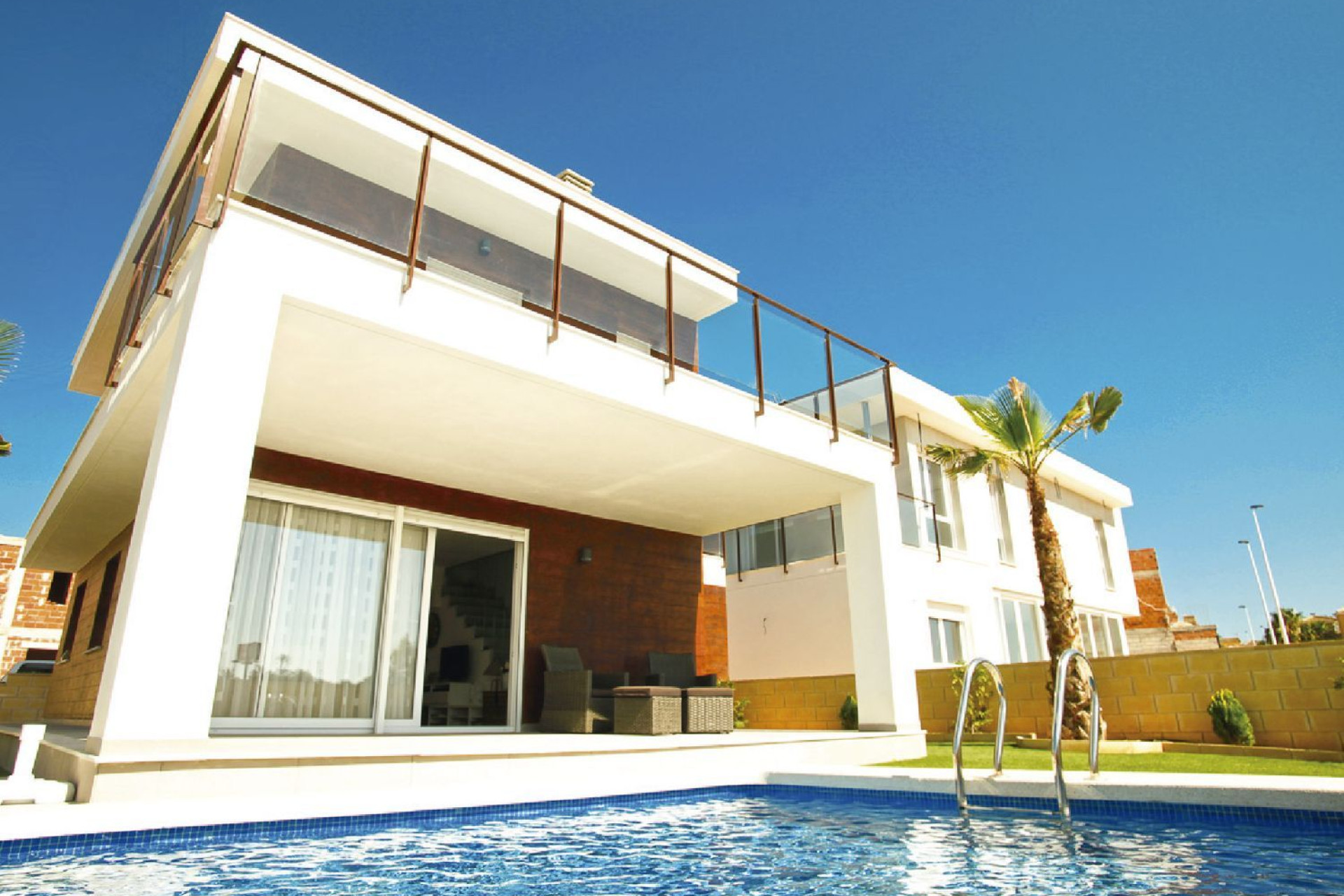 Obra nueva - Chalet independiente -
Gran Alacant - 03130, Calle De Creta