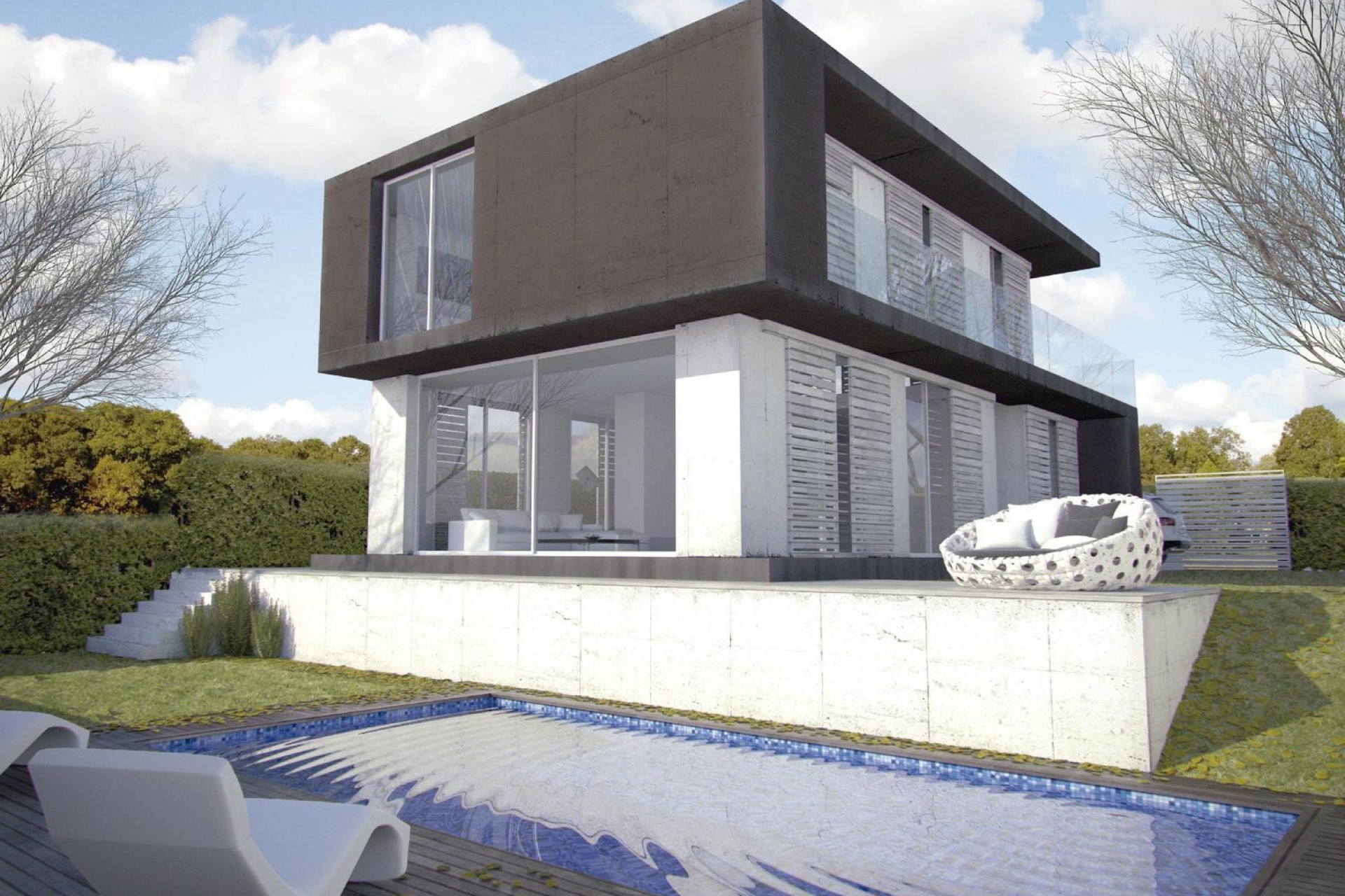 Obra nueva - Chalet independiente -
Gran Alacant - 03130, Calle De Creta