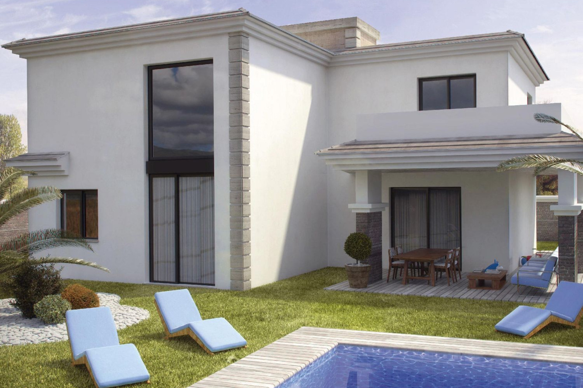 Obra nueva - Chalet independiente -
Gran Alacant - 03130, Calle De Creta