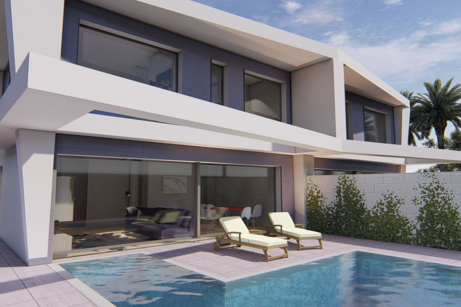 Obra nueva - Chalet independiente -
Gran Alacant - 03130, Calle De Creta