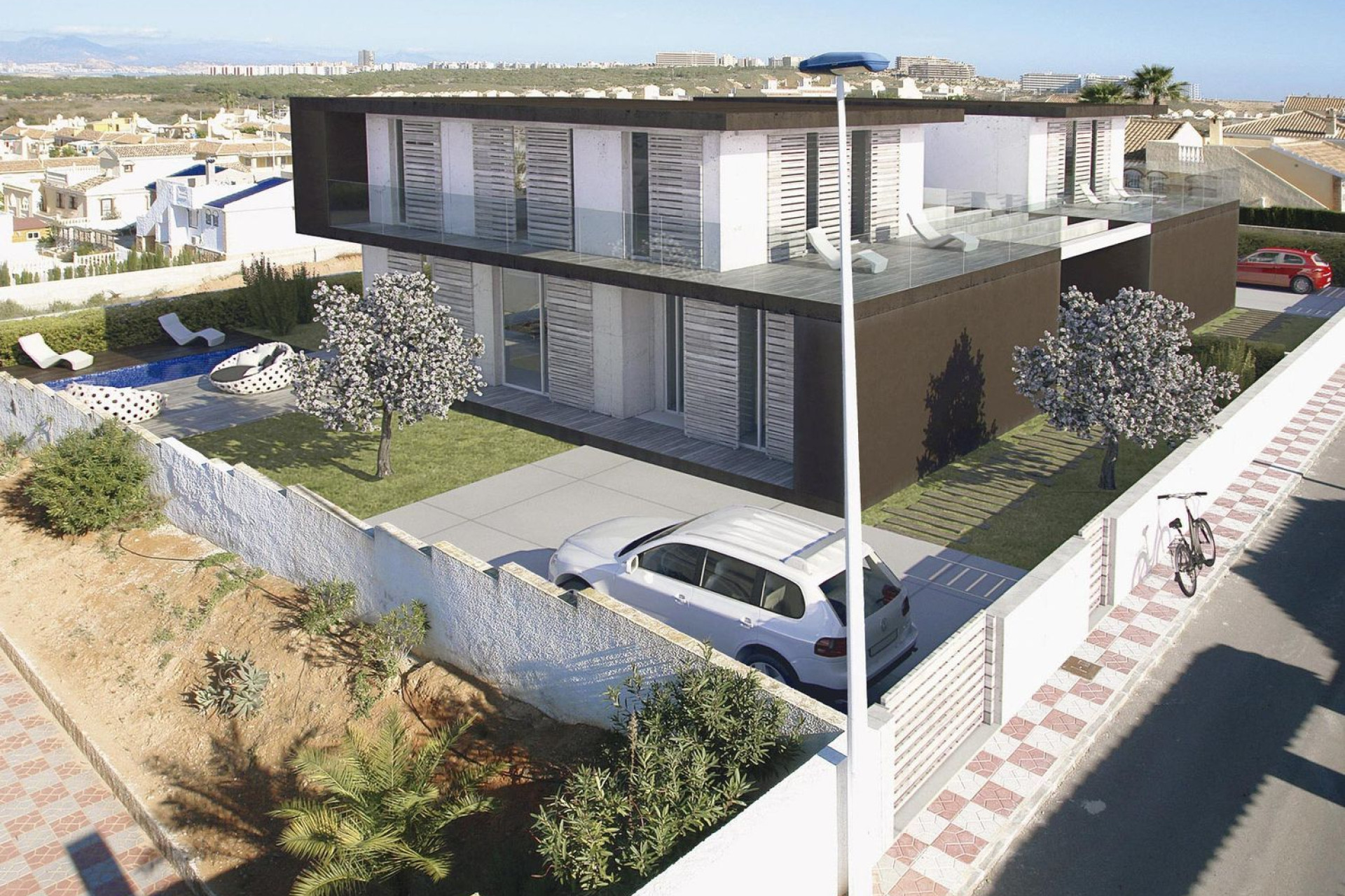 Obra nueva - Chalet independiente -
Gran Alacant - 03130, Calle De Creta