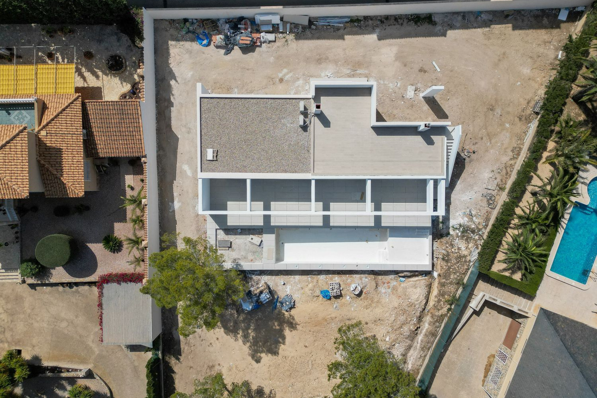Obra nueva - Chalet independiente -
Orihuela - Calle Los pirineos, 23
