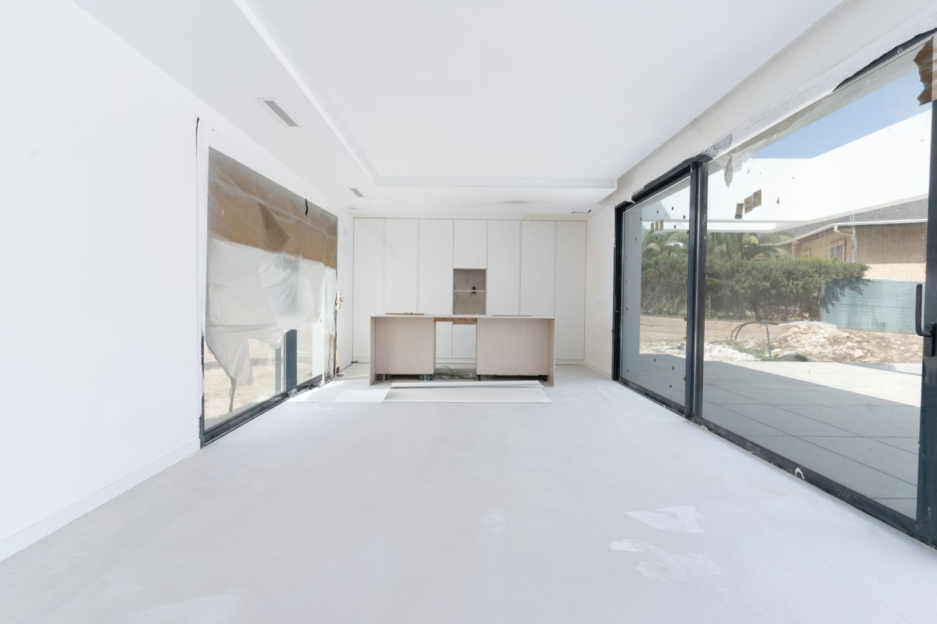 Obra nueva - Chalet independiente -
Orihuela - Calle Los pirineos, 23