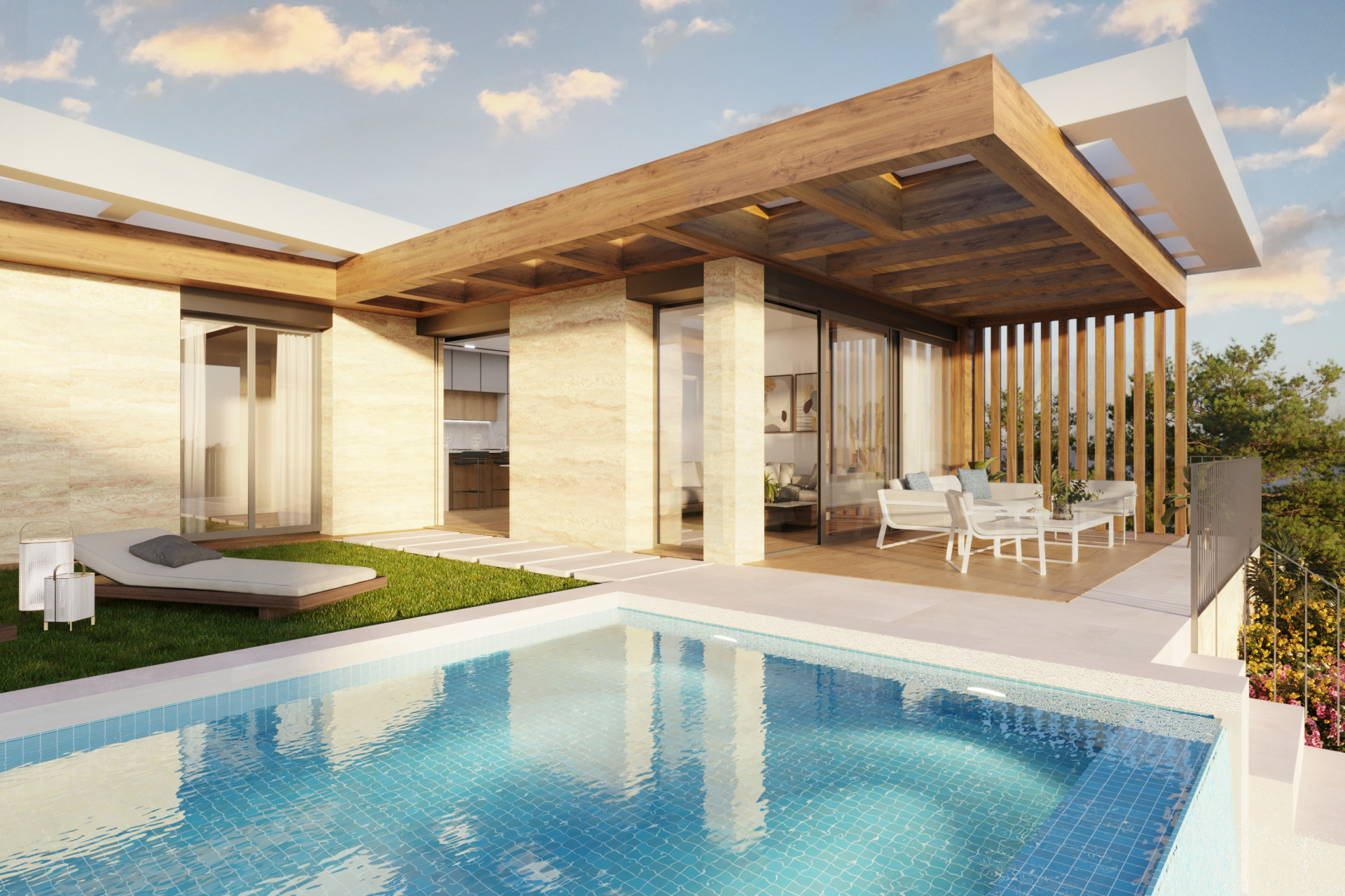 Obra nueva - Chalet independiente -
Polop - 03520