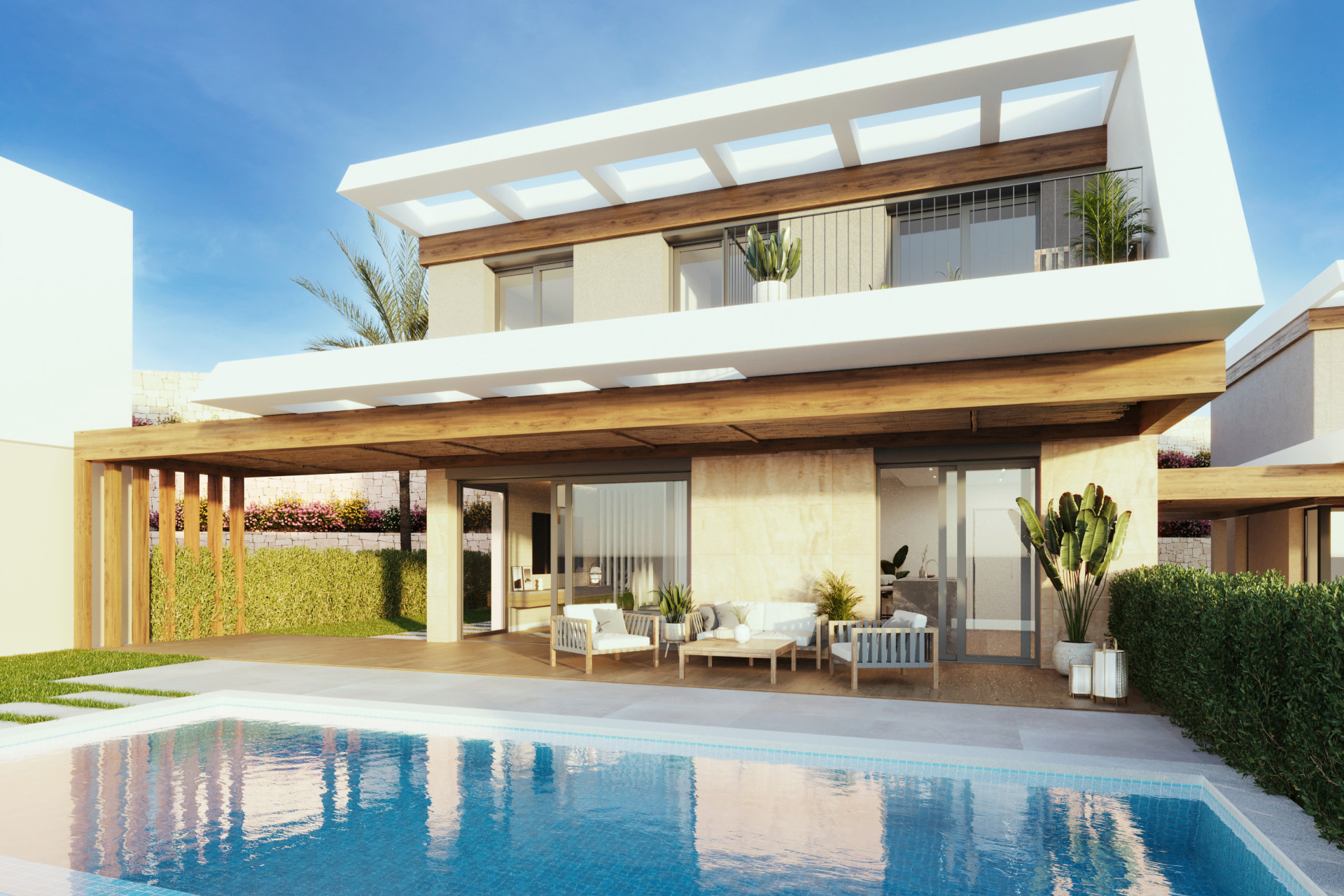 Obra nueva - Chalet independiente -
Polop - 03520